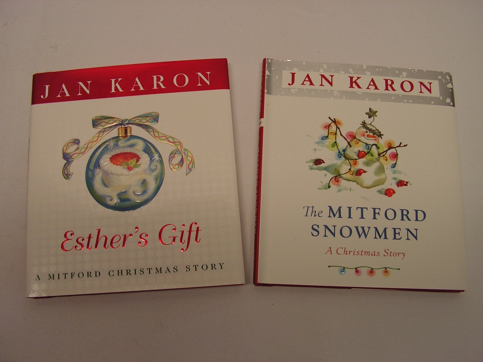 Christmas in Mitford Gift Set: The Mitford Snowmen and Esther's Gift used book depot