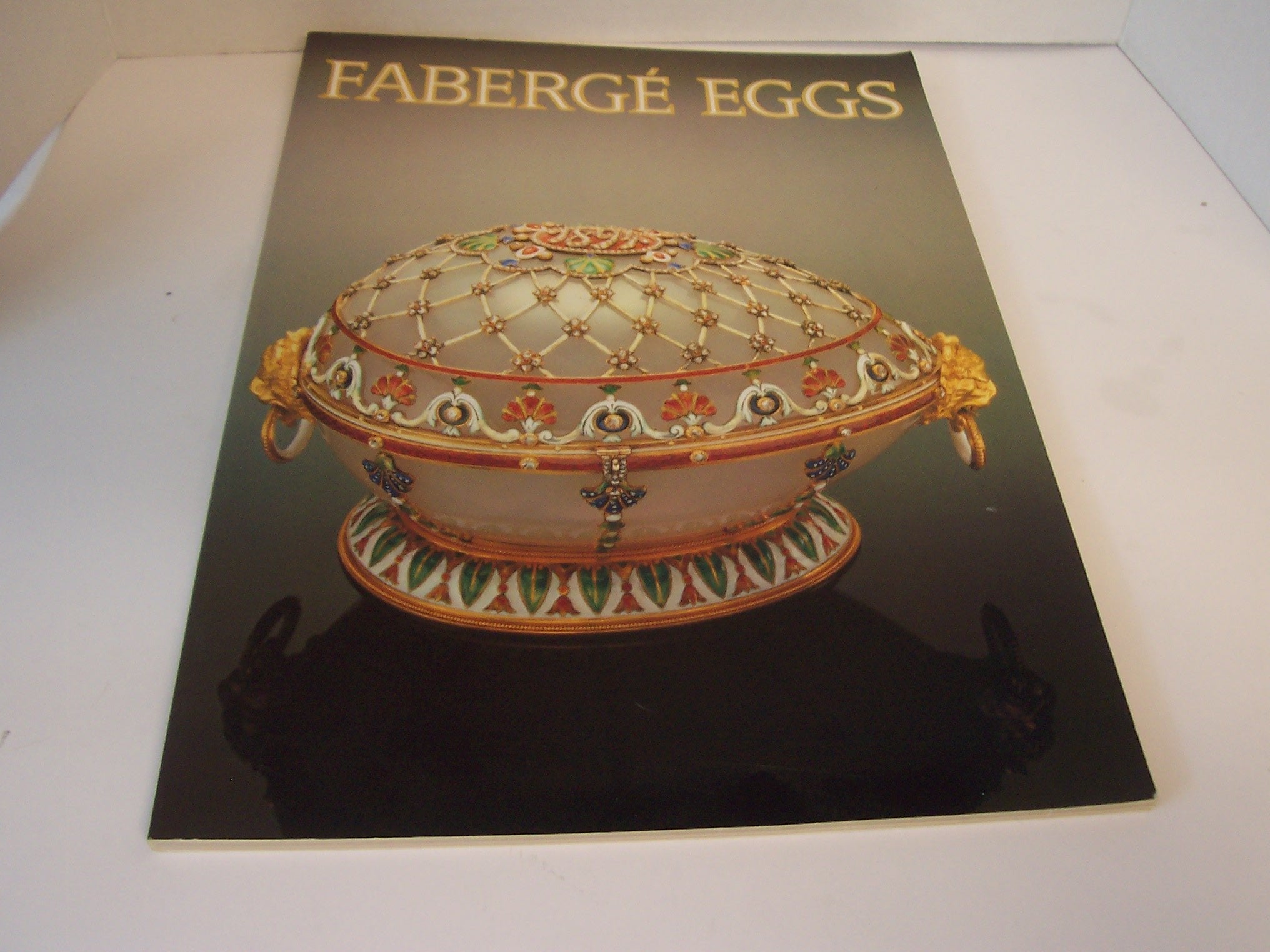 Fabergé eggs: Imperial Russian fantasies used book depot