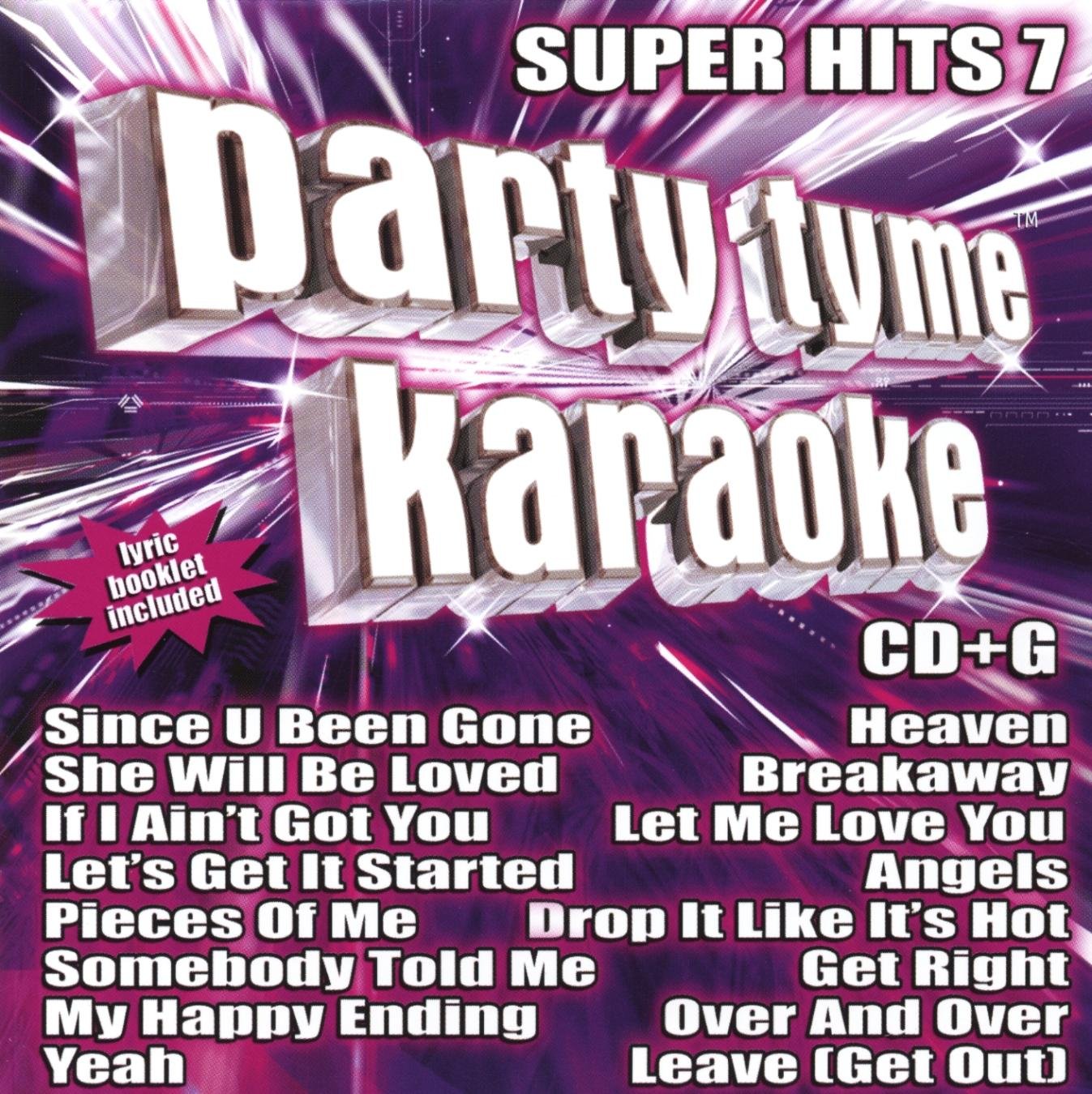 Party Tyme Karaoke: Super Hits 7 used book depot