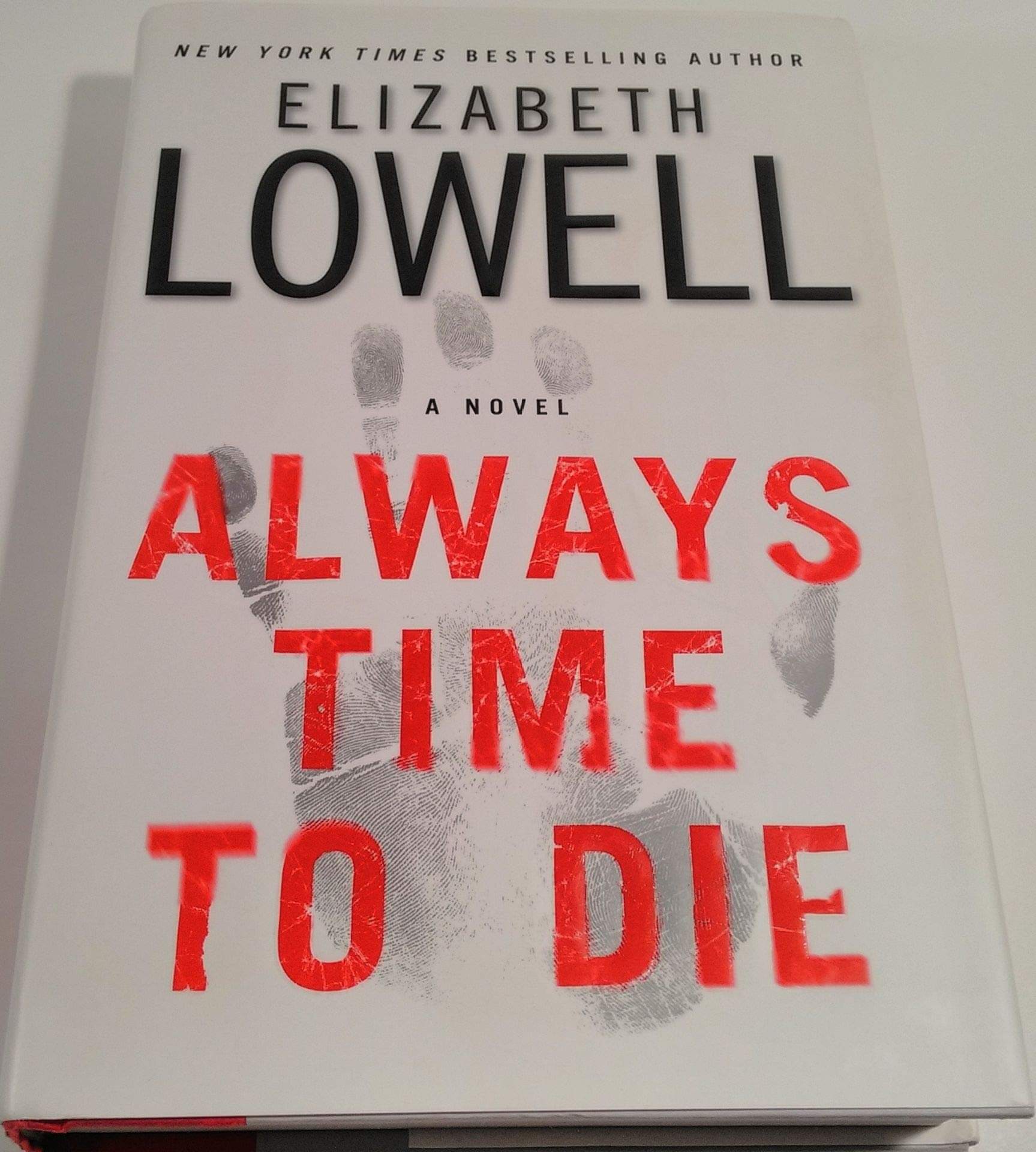 Always Time to Die: A Novel used book depot