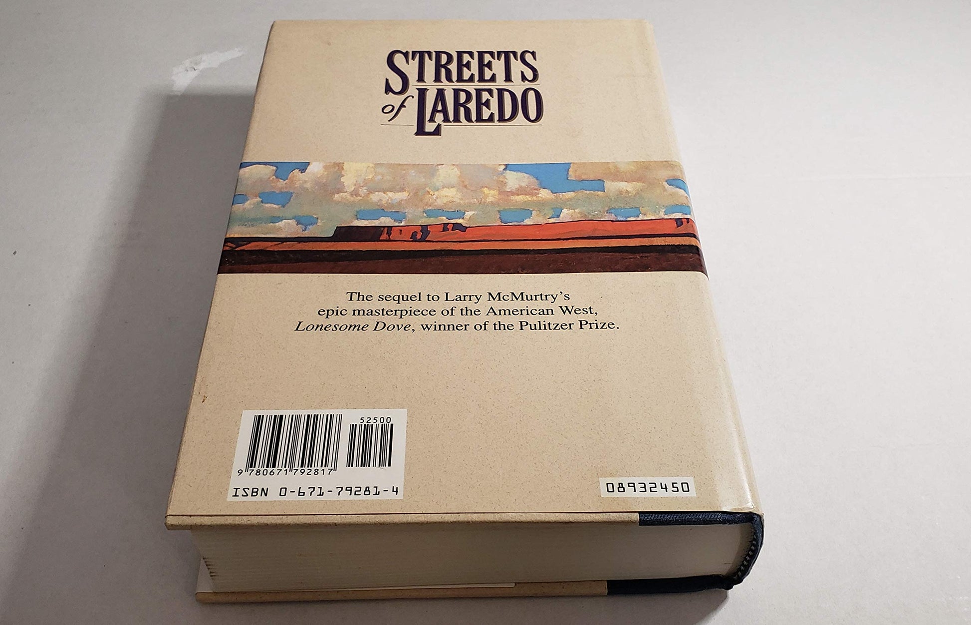 Streets of Laredo used book depot