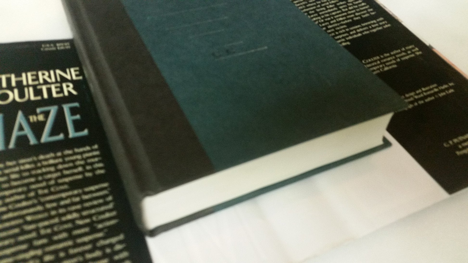 The Maze (FBI Thriller) used book depot