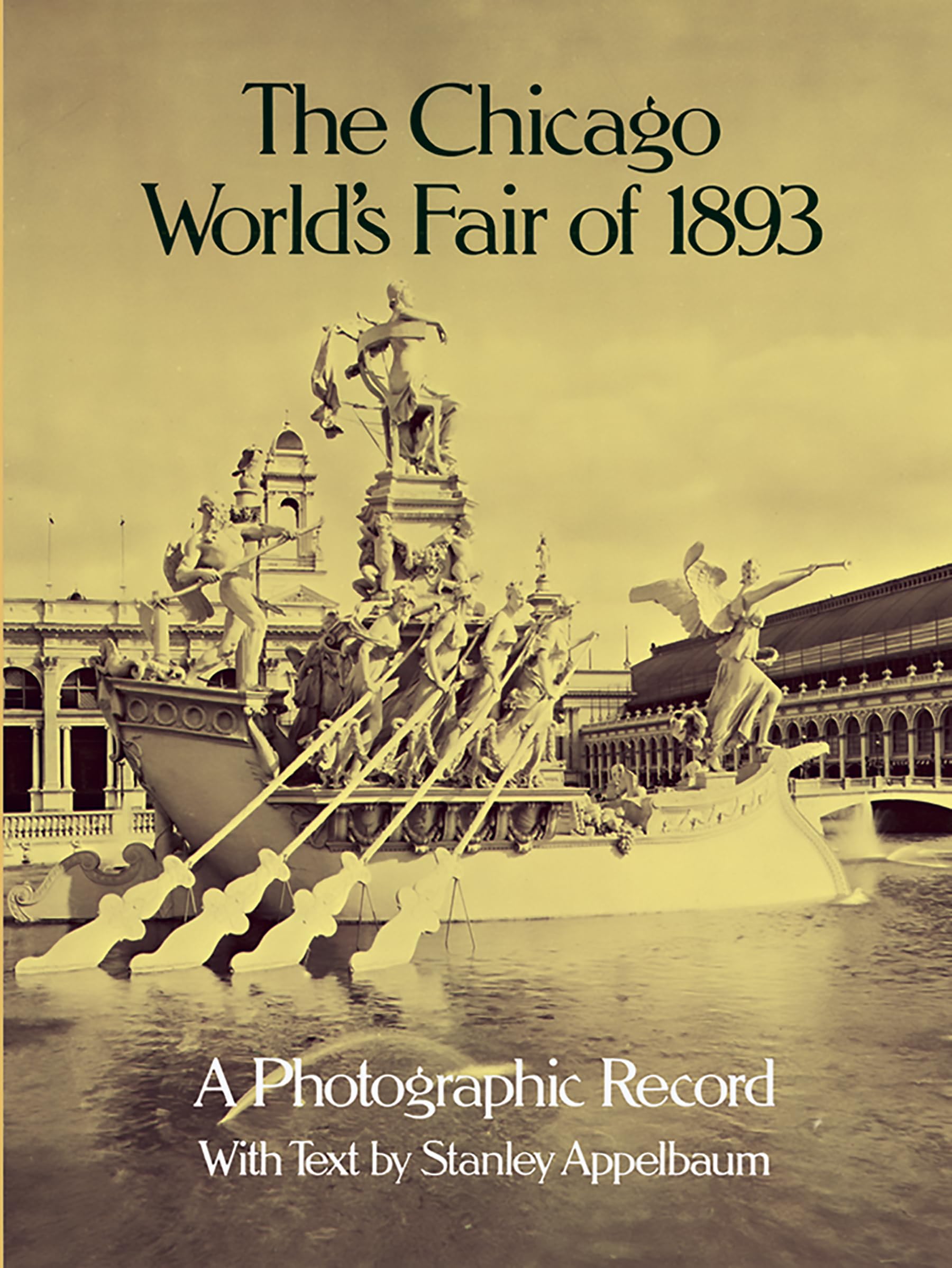 The Chicago World's Fair of 1893: A Photographic Record (Dover Architectural Series) used book depot