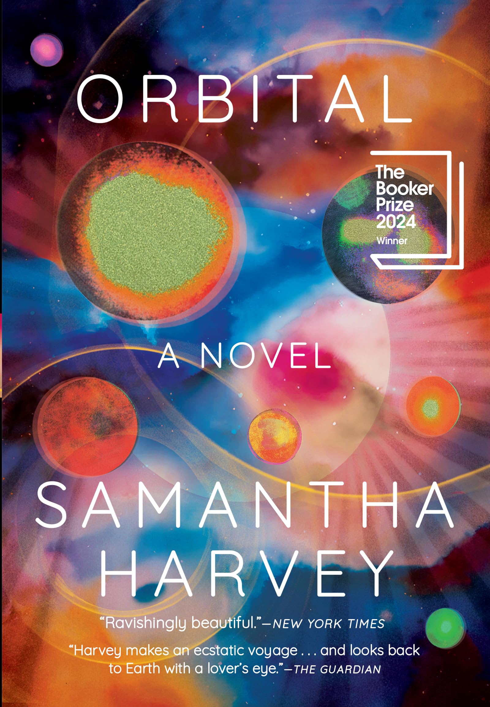 Orbital: A Novel (Booker Prize Winner) used book depot