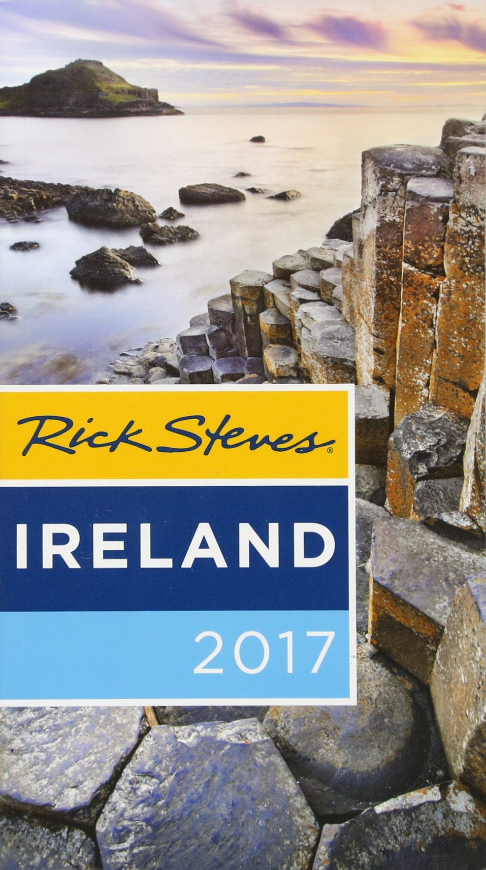 Rick Steves Ireland 2017 used book depot