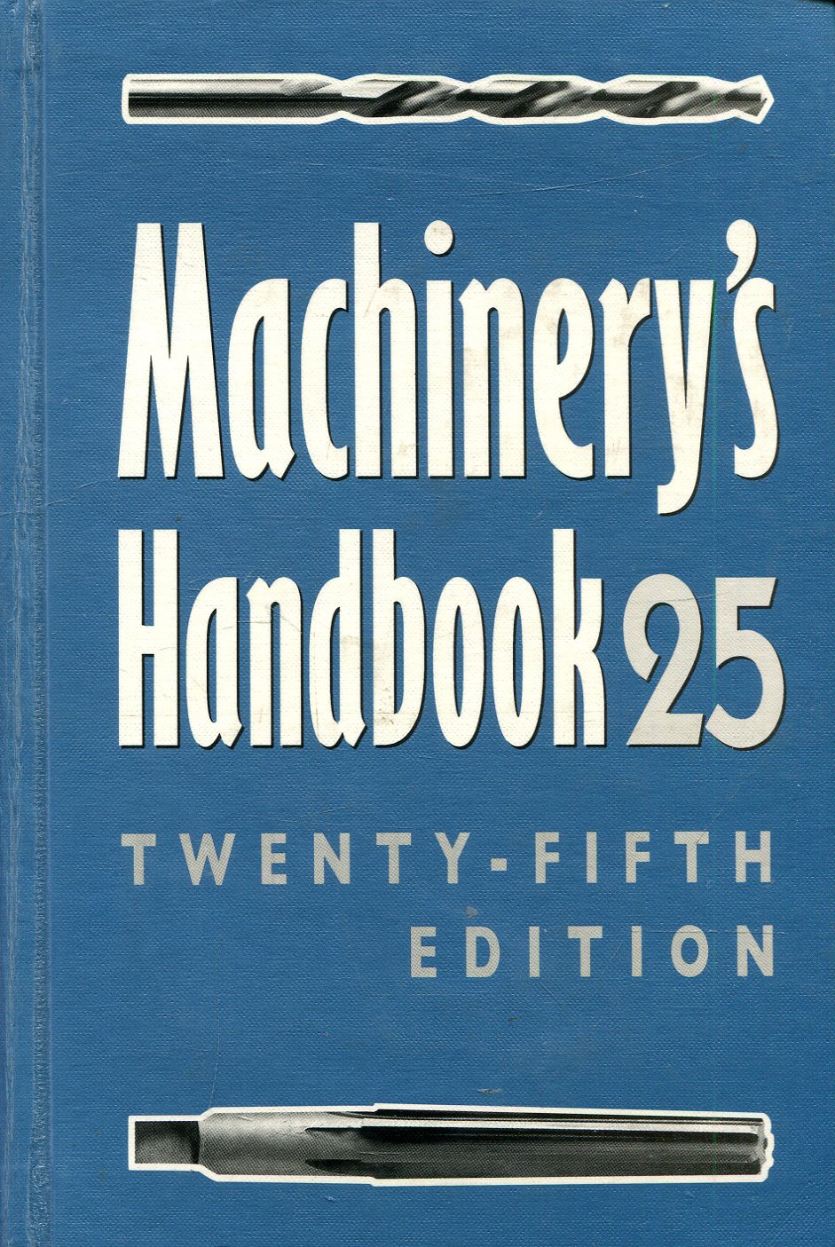 Machinery's Handbook (Thumb Indexed) used book depot