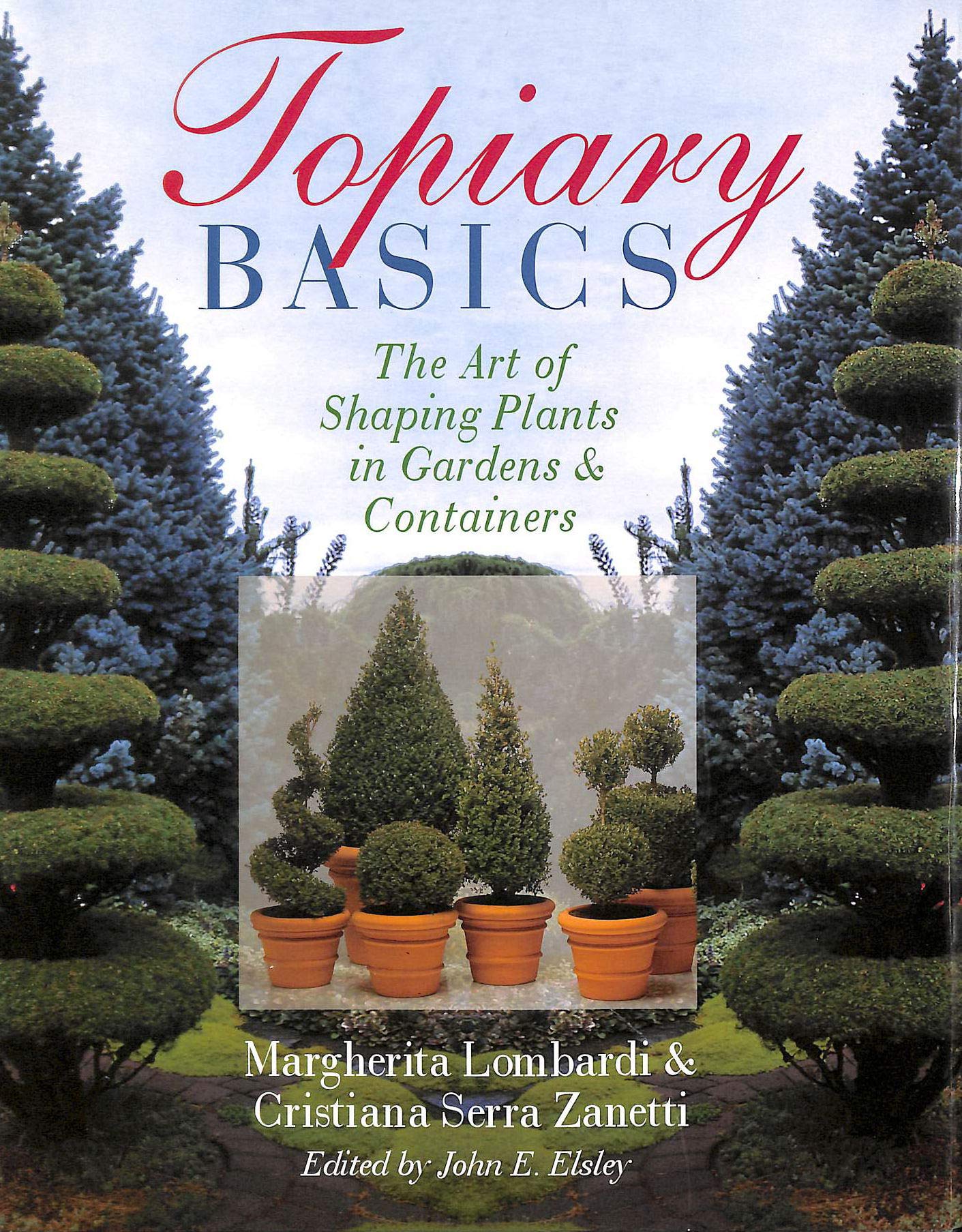 Topiary Basics: The Art Of Shaping Plants In Gardens & Containers used book depot