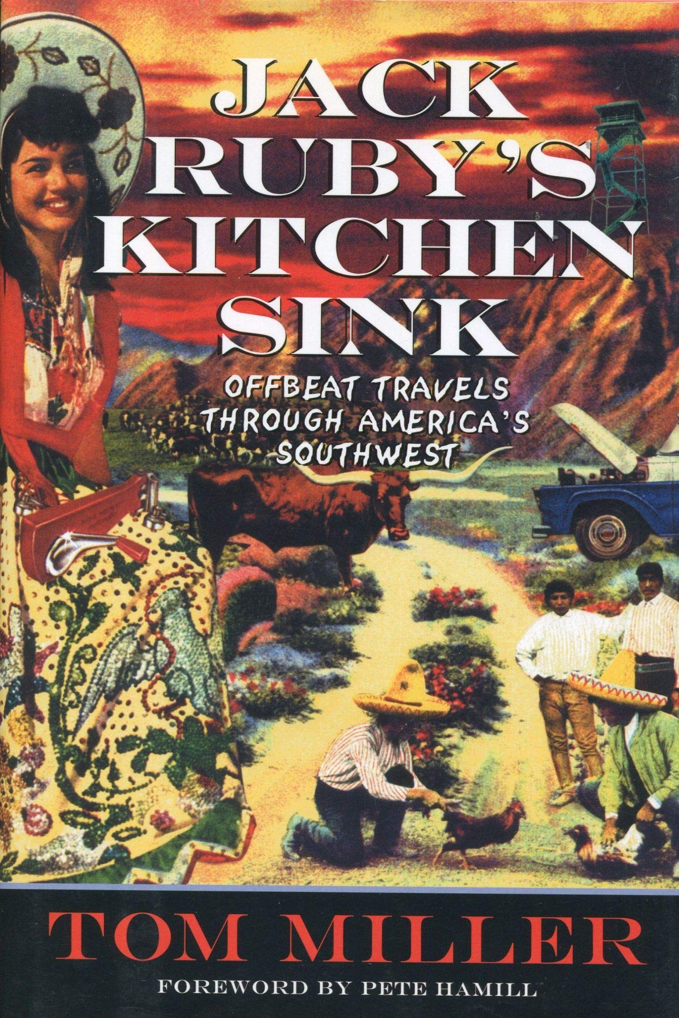 Jack Ruby's Kitchen Sink : Offbeat Travels Through America's Southwest used book depot