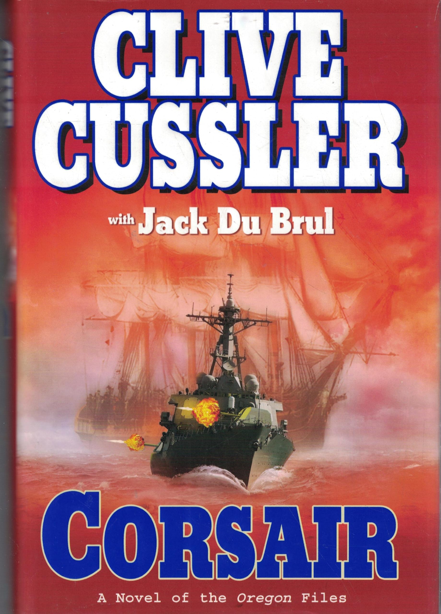 Corsair (The Oregon Files) used book depot