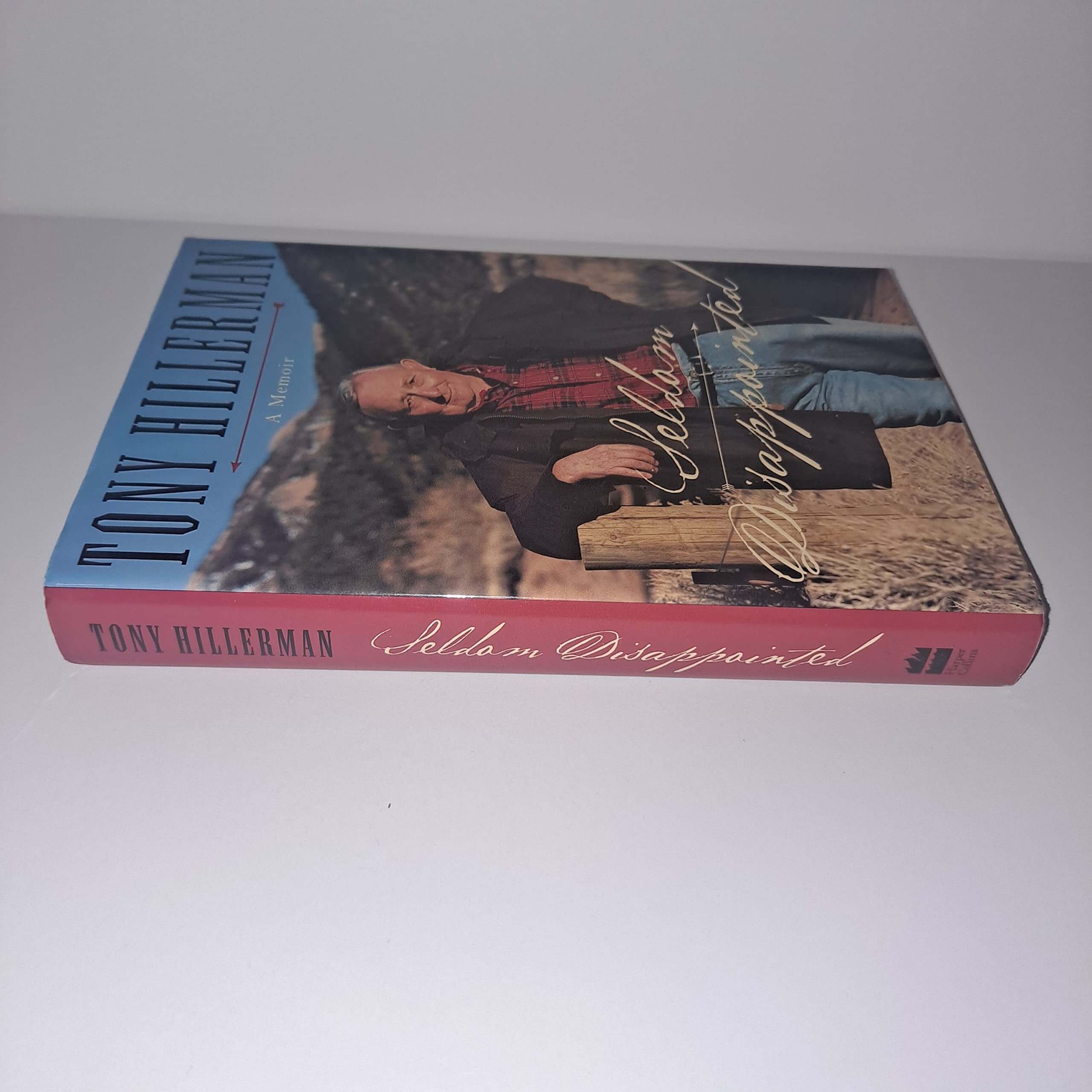 Seldom Disappointed: A Memoir used book depot