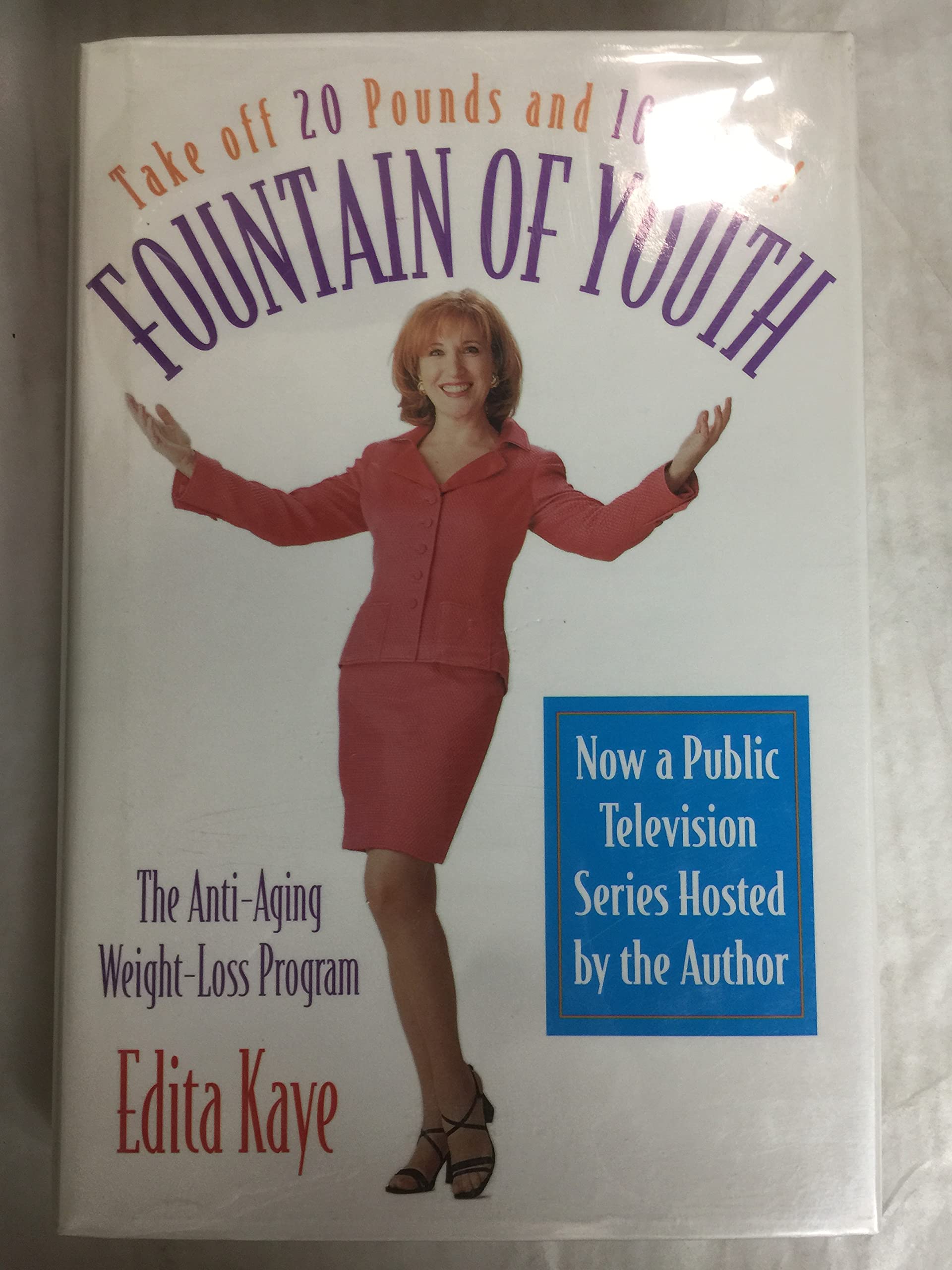 Fountain of Youth: The Anti-Aging Weight-Loss Program used book depot
