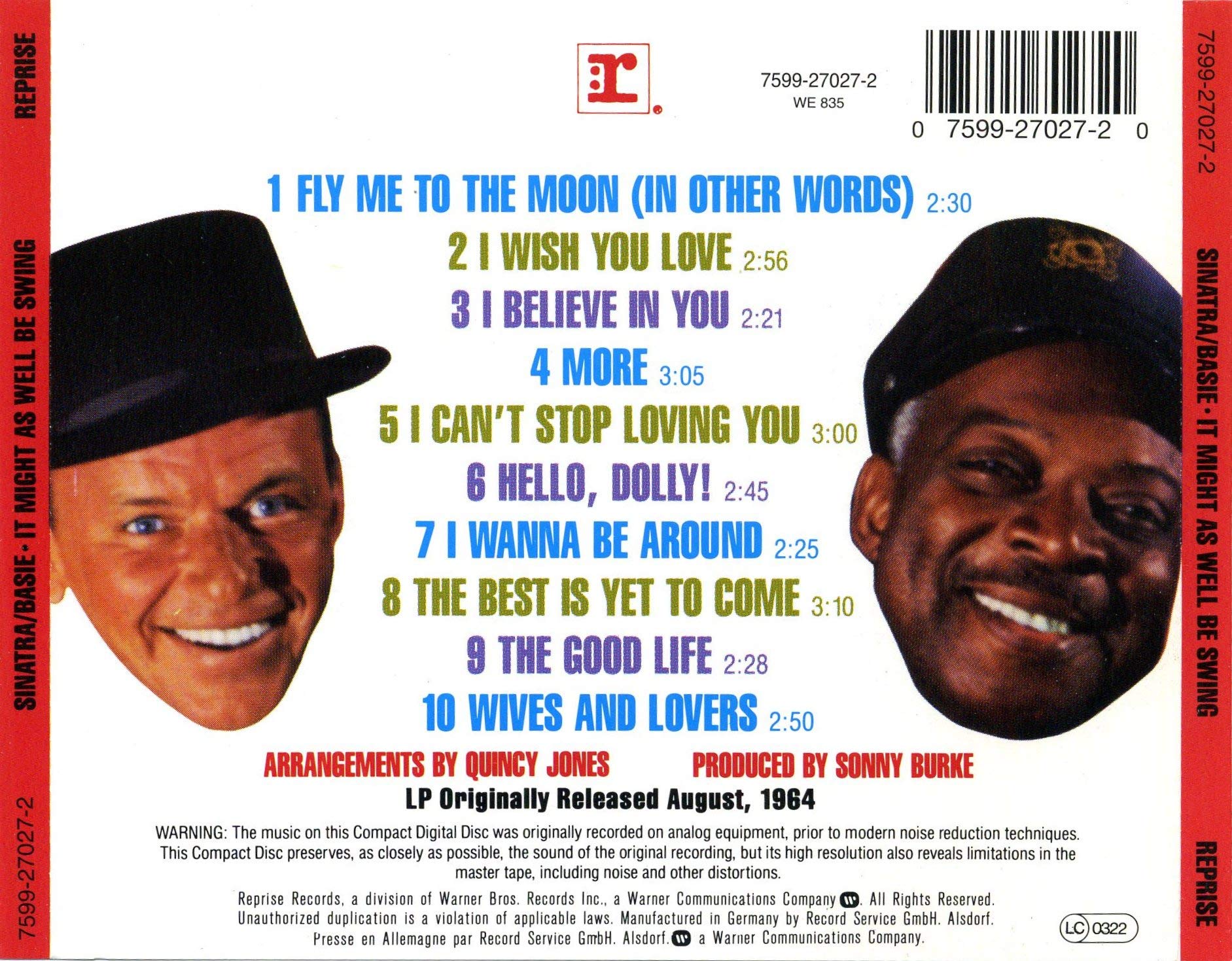 It Might As Well Be Swing used book depot