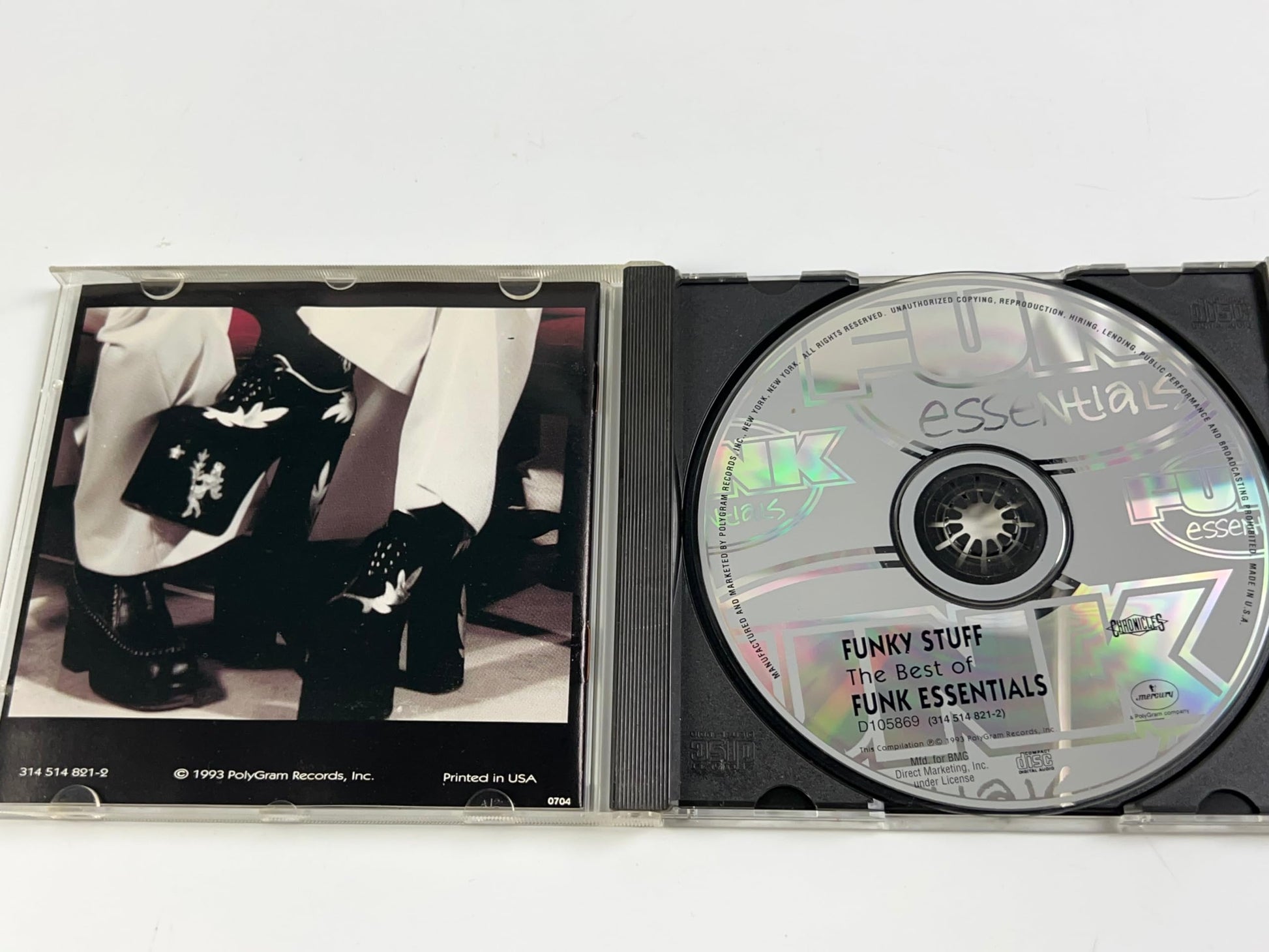 Funky Stuff: Best Of Funk Essentials, Vol. 1 used book depot