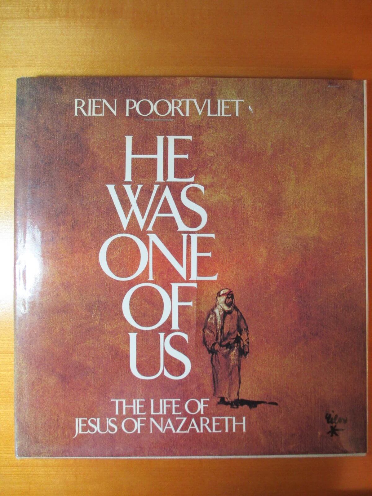 He Was One of Us: The Life of Jesus of Nazareth used book depot