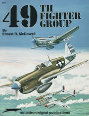 49th Fighter Group - Groups/Squadrons series (6171) used book depot