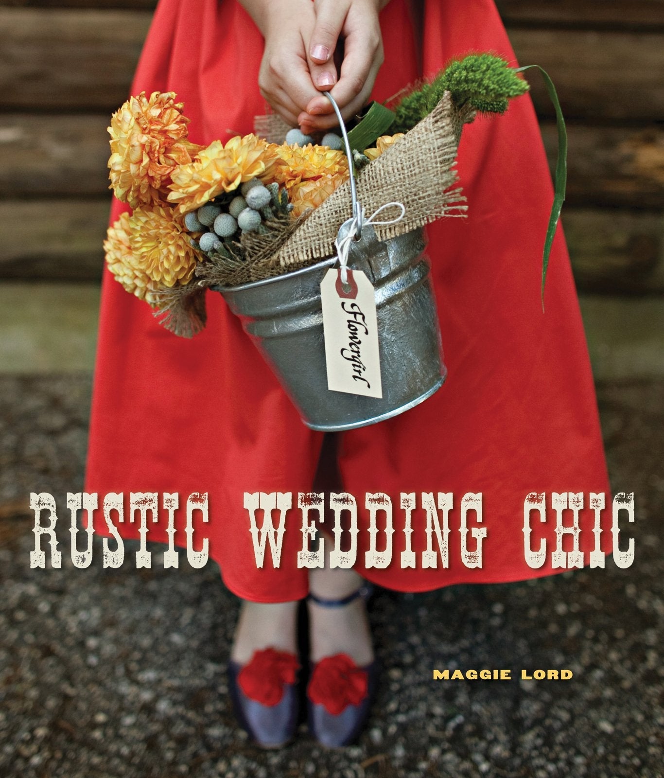 Rustic Wedding Chic used book depot