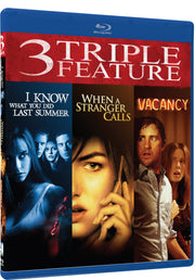 I Know What You Did Last Summer / When a Stranger Calls / Vacancy: Triple Feature used book depot