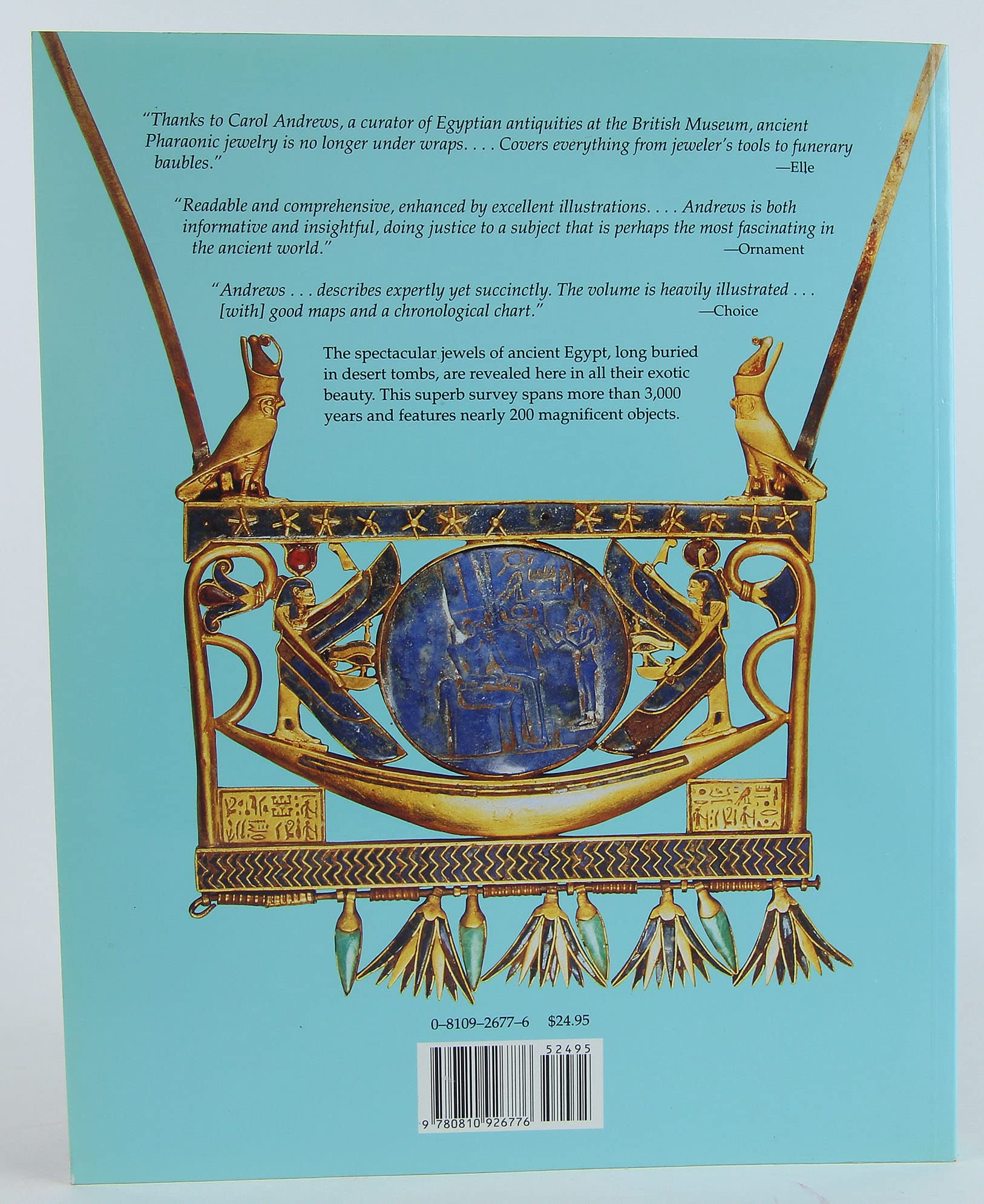 Ancient Egyptian Jewelry used book depot