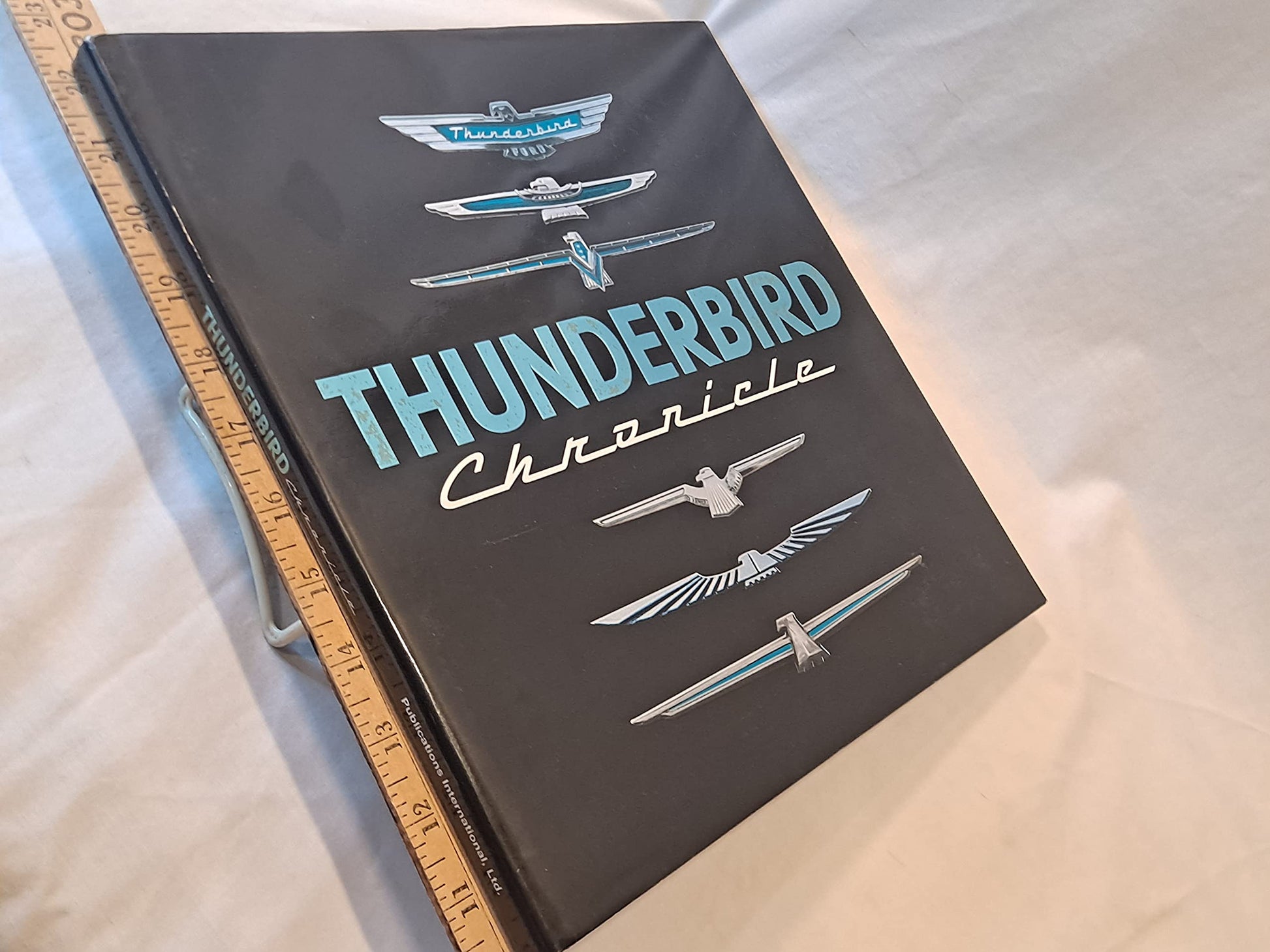 Thunderbird Chronicle used book depot