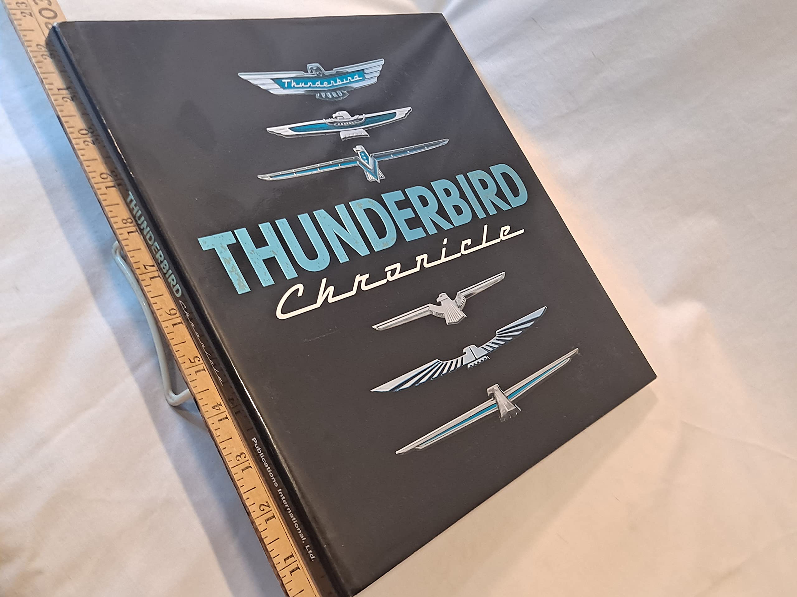 Thunderbird Chronicle used book depot