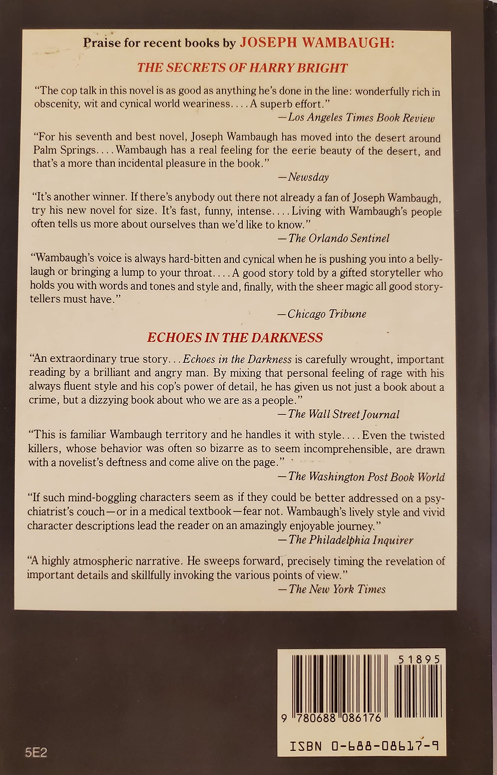 The Blooding used book depot