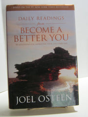 Daily Readings from Become a Better You: 90 Devotions for Improving Your Life Every Day used book depot
