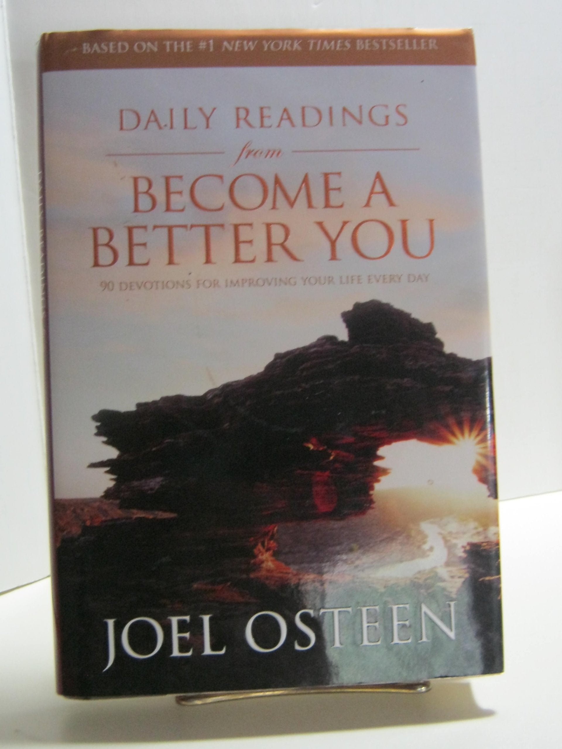 Daily Readings from Become a Better You: 90 Devotions for Improving Your Life Every Day used book depot