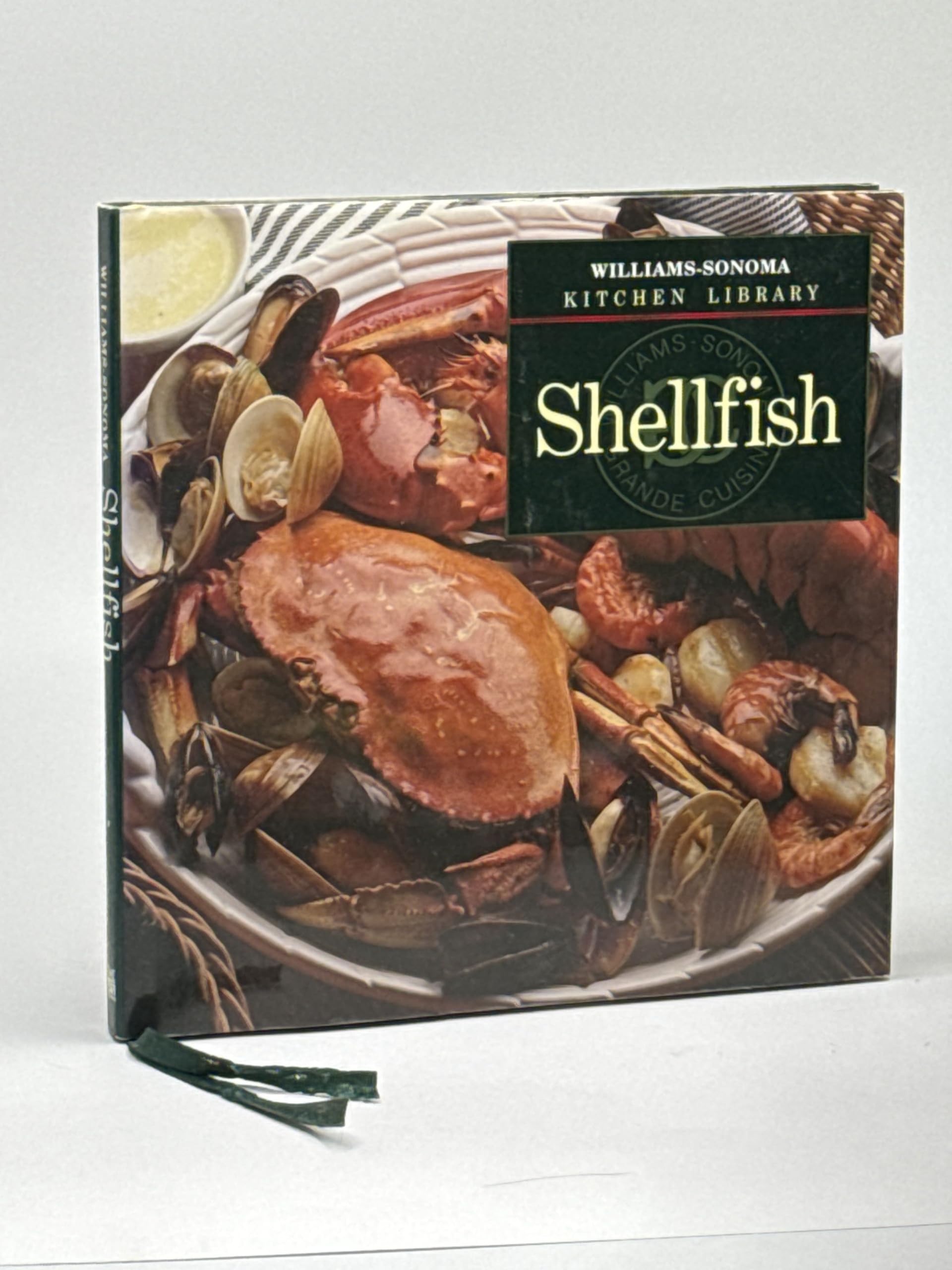 Shellfish (Williams-Sonoma Kitchen Library) used book depot