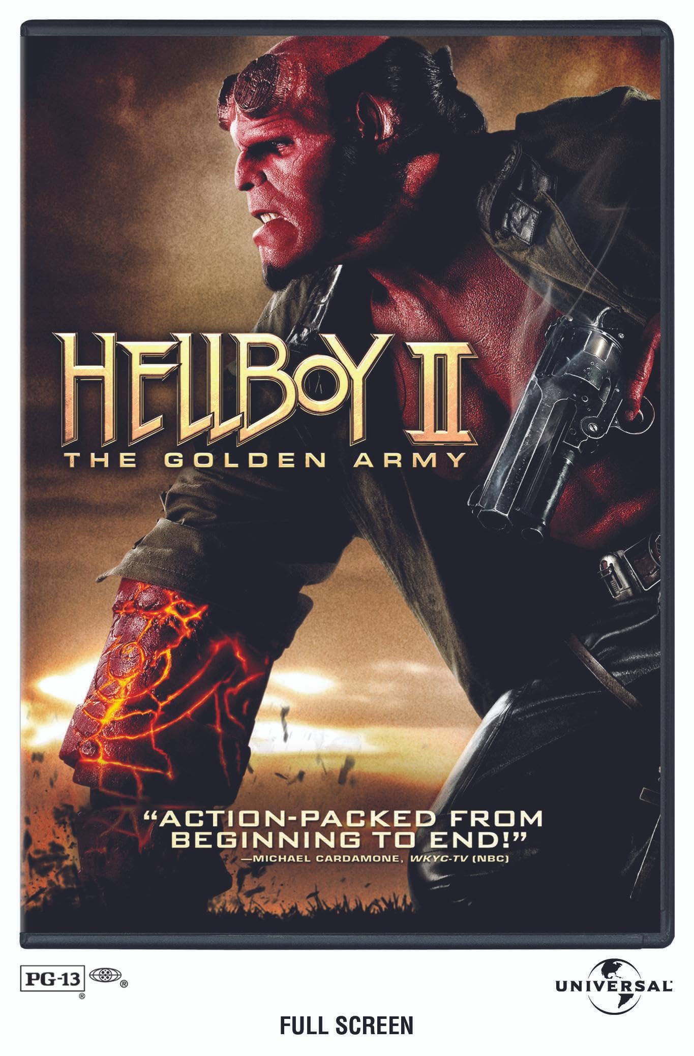 Hellboy II: The Golden Army (Full Screen Edition) used book depot