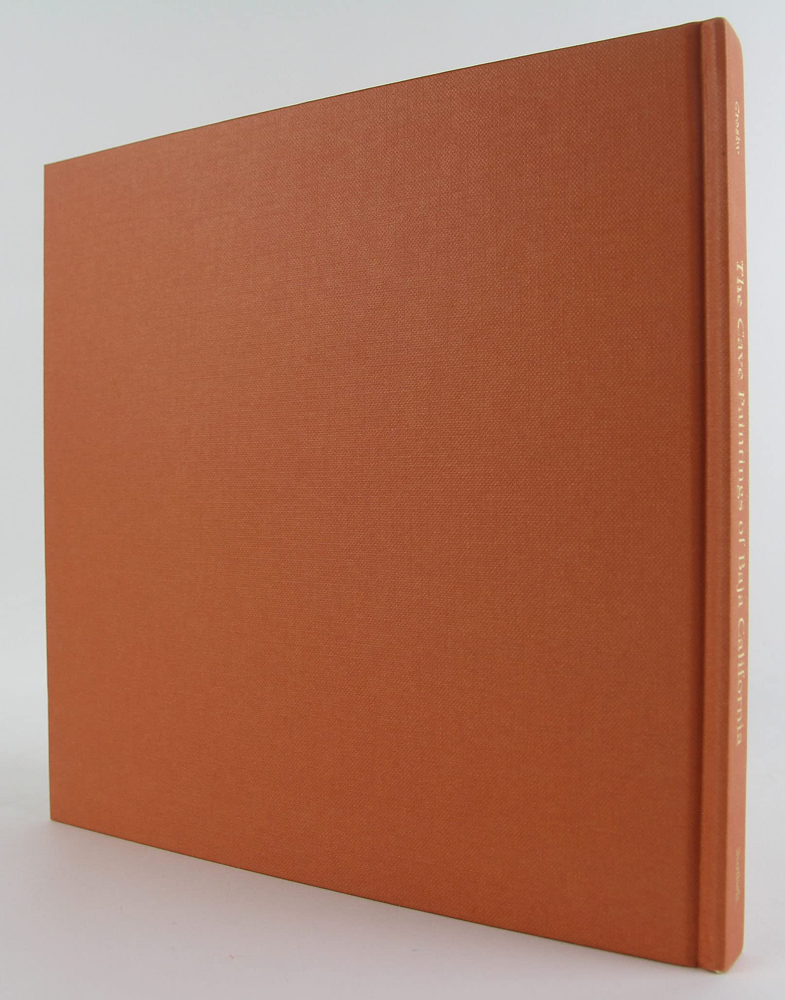 Cave Paintings Of Baja California: Discovering the Great Murals of an Unknown People used book depot