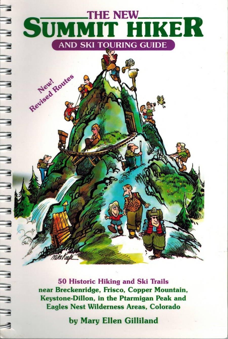 The New Summit Hiker and Ski Touring Guide: 50 Historic Hiking and Ski Trails used book depot