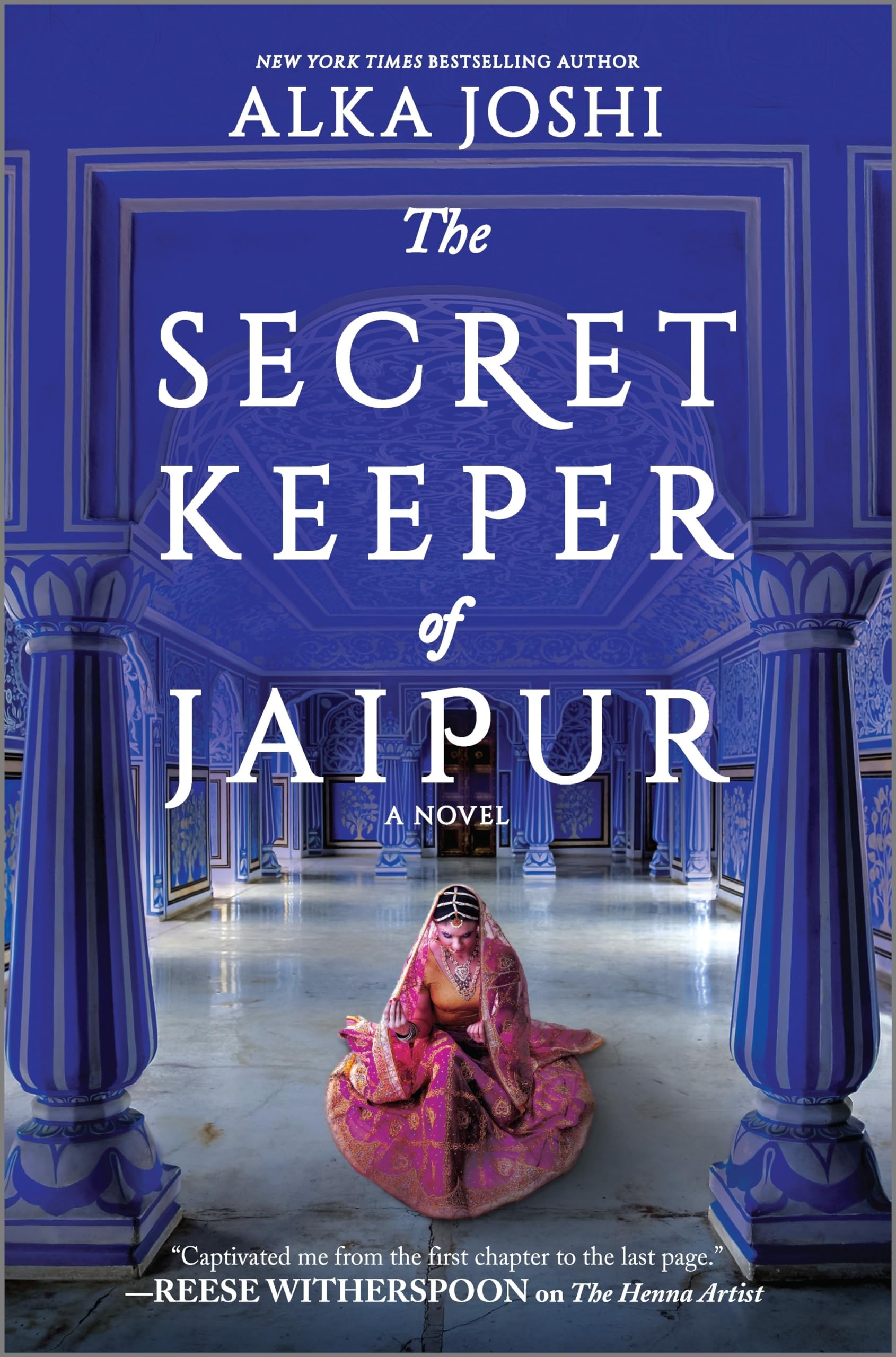 The Secret Keeper of Jaipur: A novel from the bestselling author of The Henna Artist (The Jaipur Trilogy, 2) used book depot
