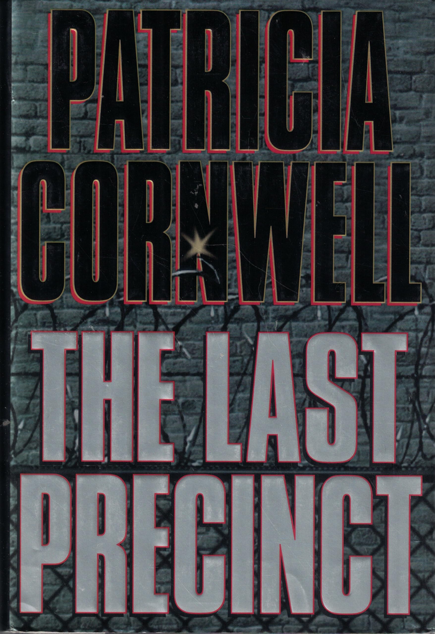 The Last Precinct (A Scarpetta Novel) used book depot