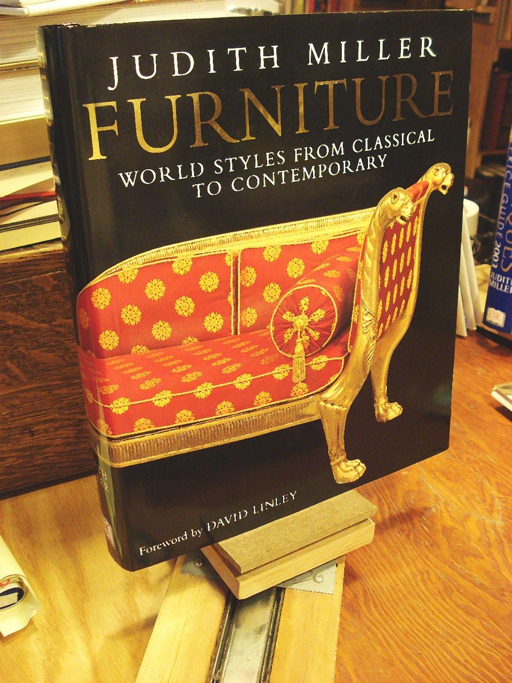 Furniture: World Styles from Classical to Contemporary used book depot