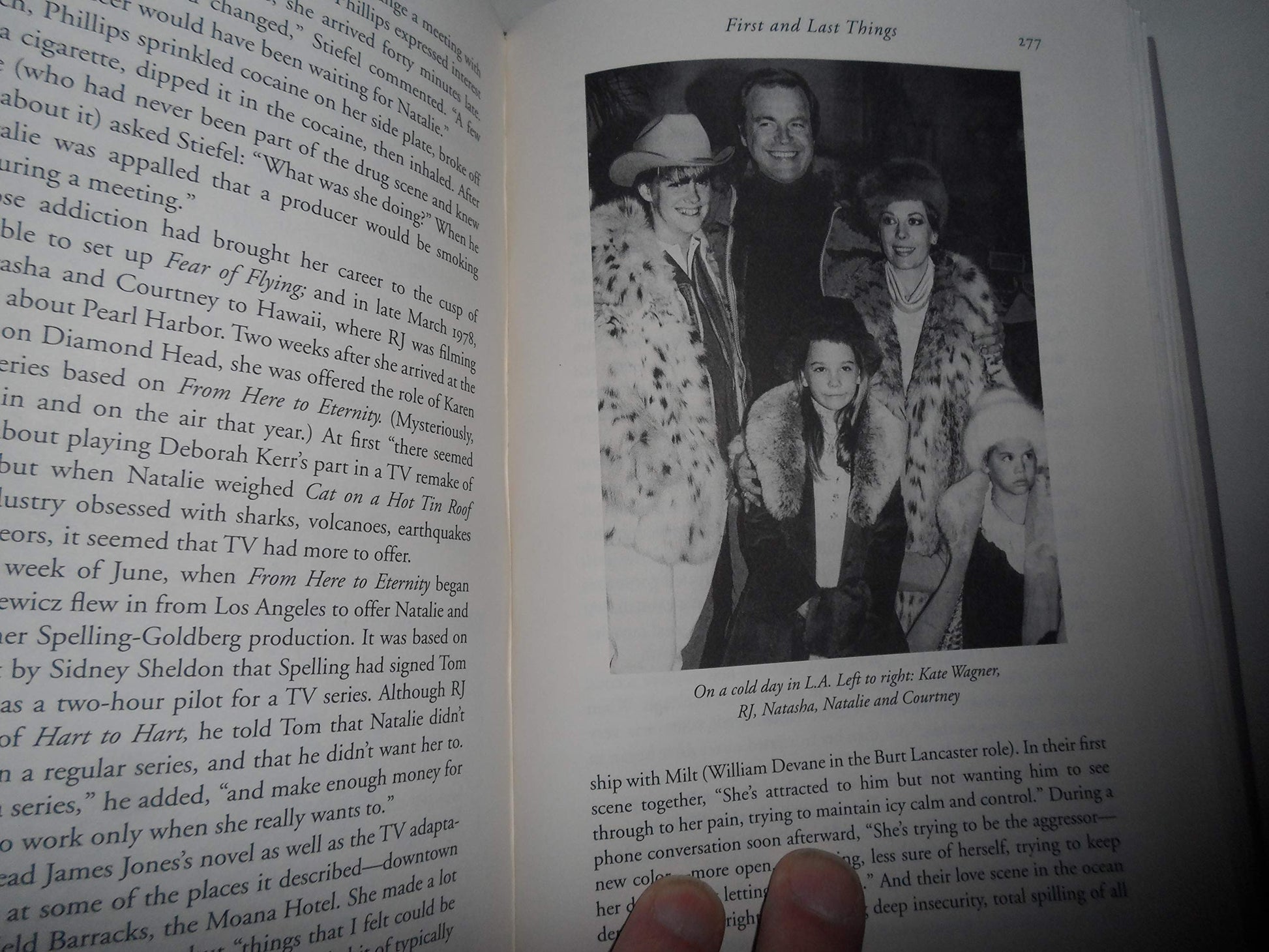 Natalie Wood: A Life used book depot