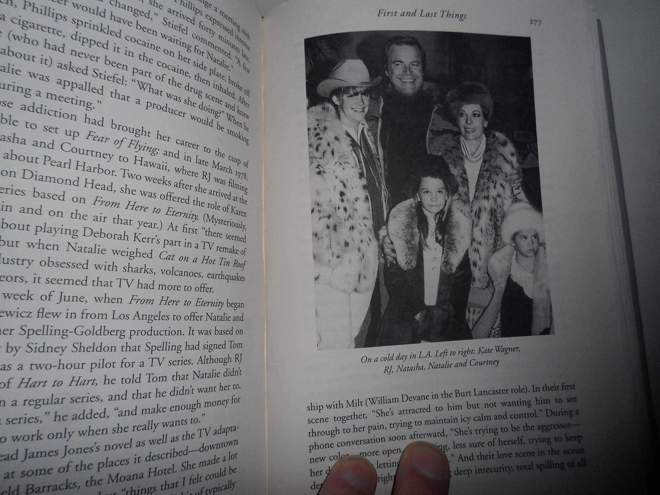 Natalie Wood: A Life used book depot
