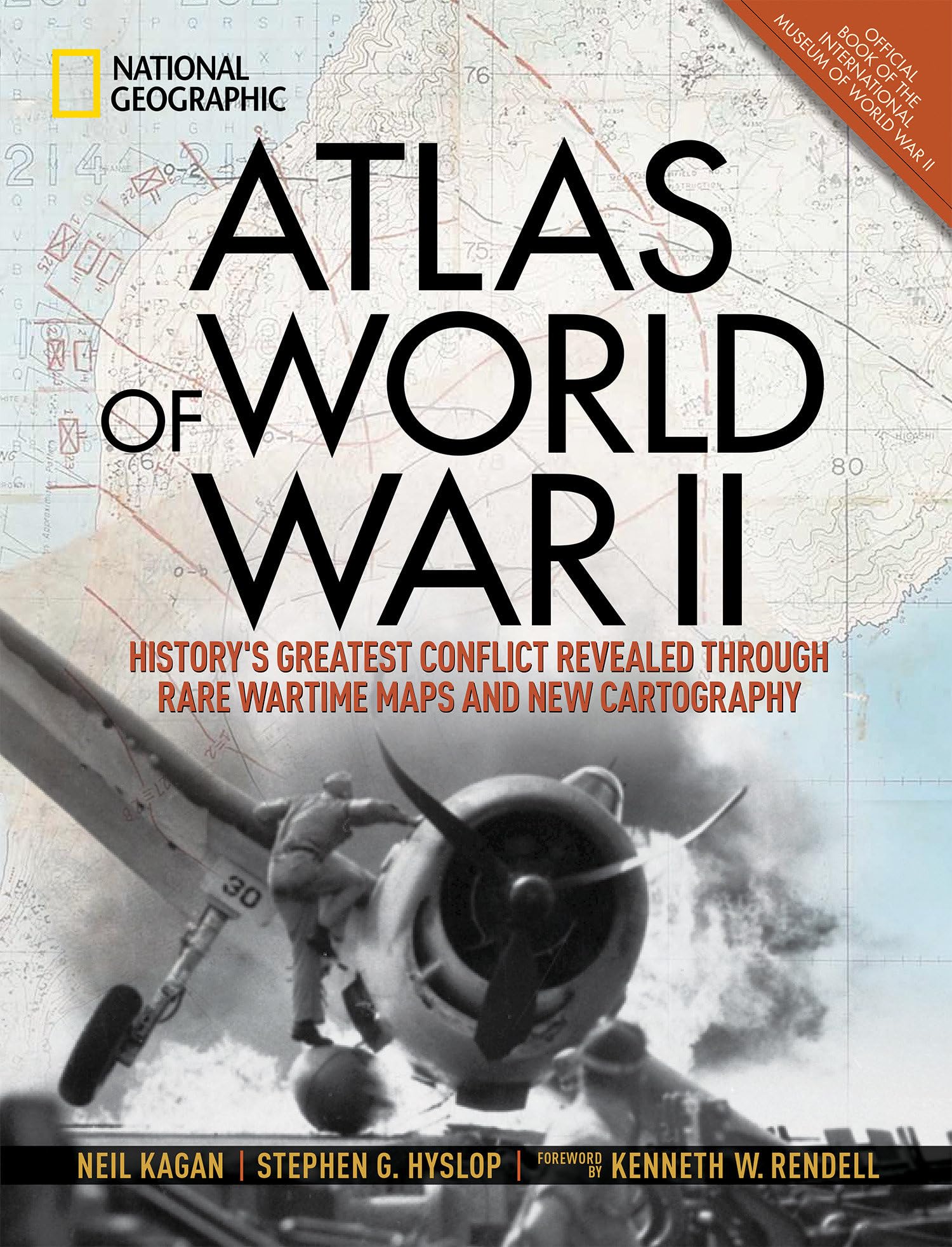 Atlas of World War II: History's Greatest Conflict Revealed Through Rare Wartime Maps and New Cartography used book depot