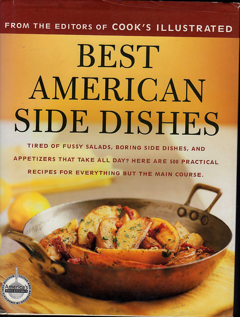 Best American Side Dishes (Best Recipe) used book depot