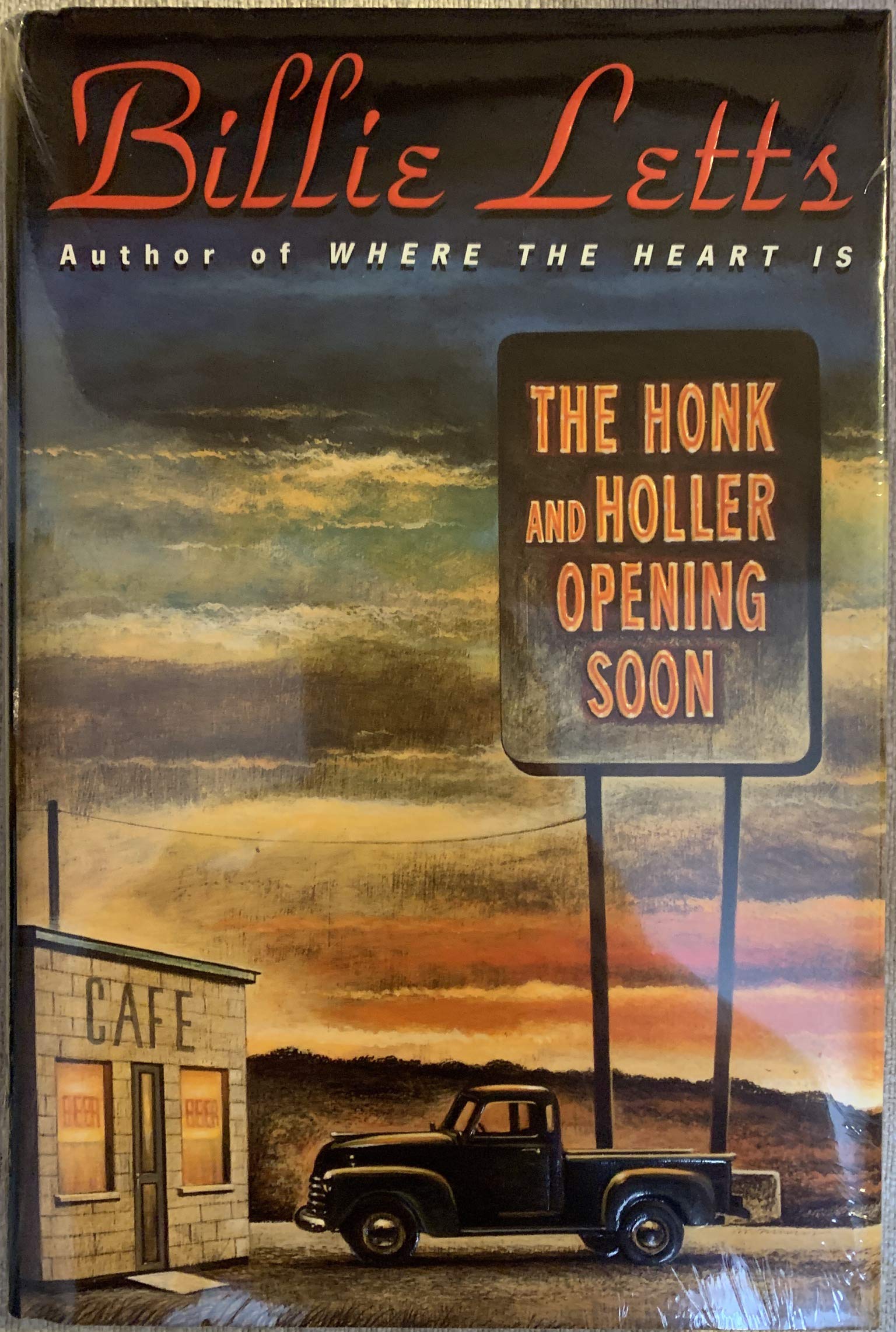 The Honk And Holler Opening Soon used book depot