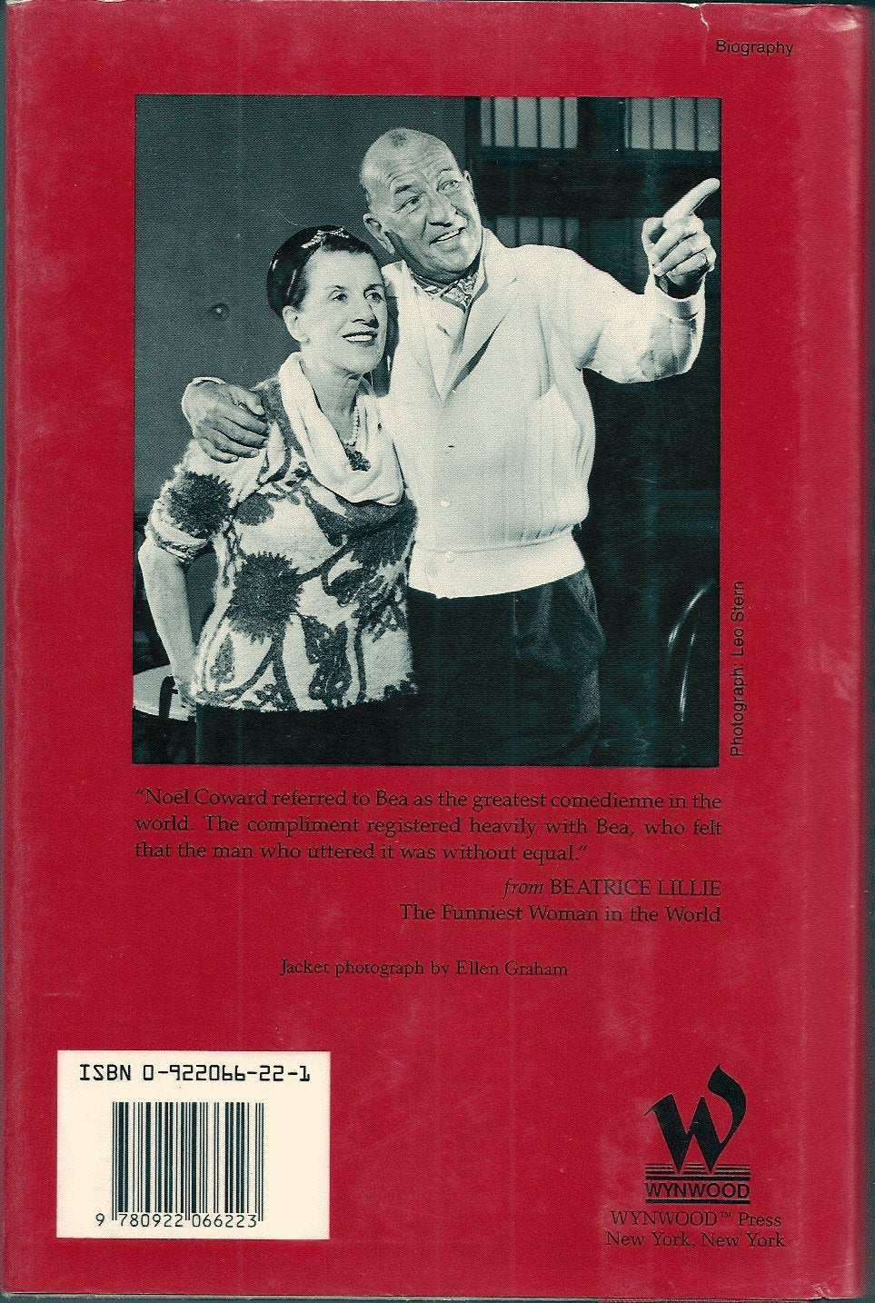 Beatrice Lillie: The Funniest Woman in the World used book depot