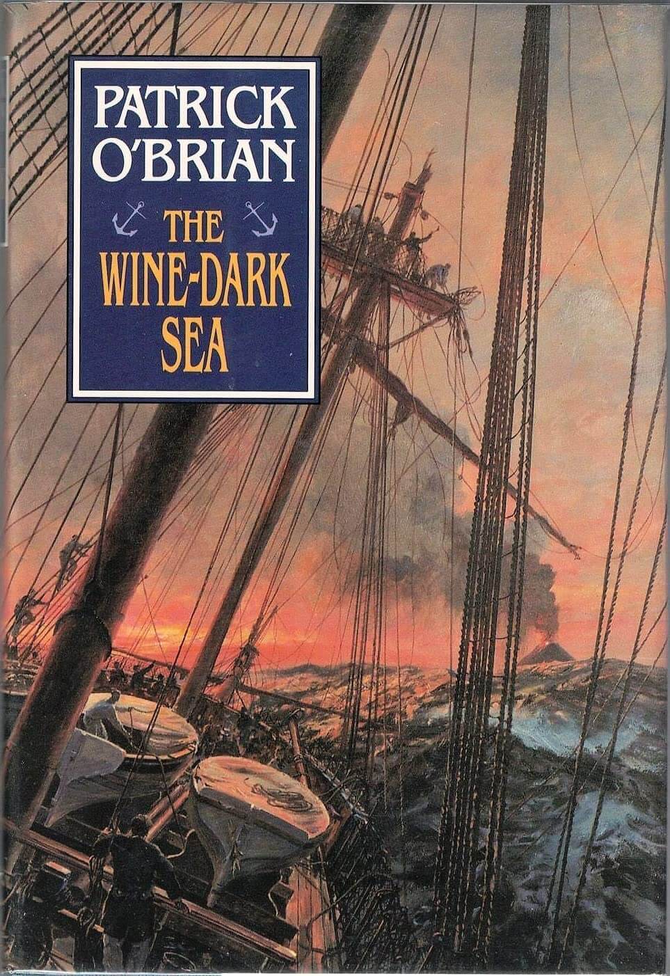 The Wine-Dark Sea (Book 16) used book depot