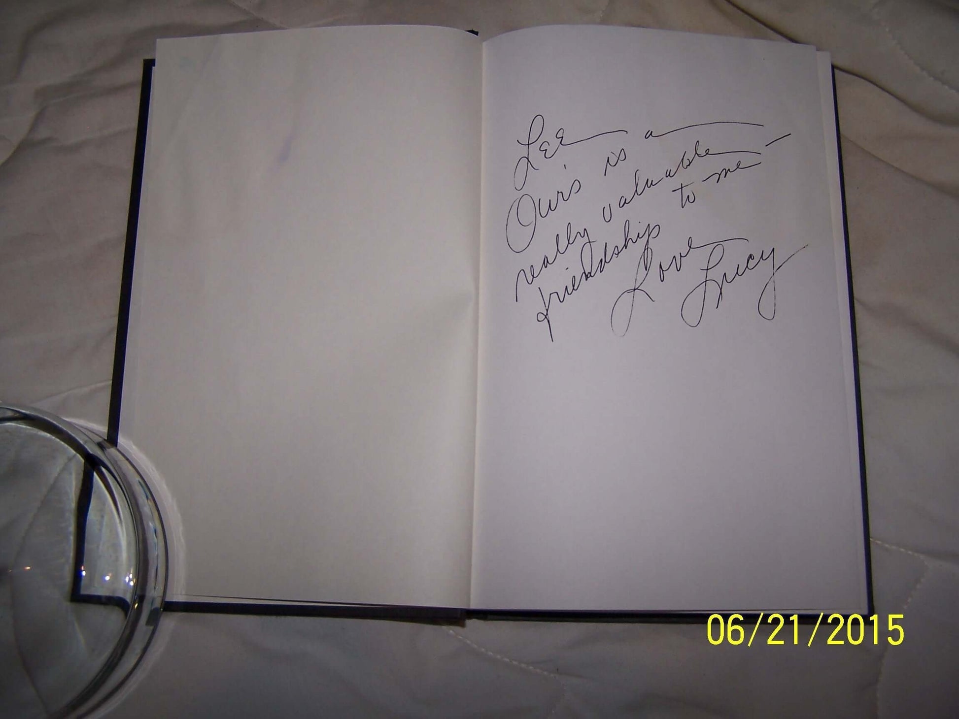 I Loved Lucy: My Friendship with Lucille Ball used book depot