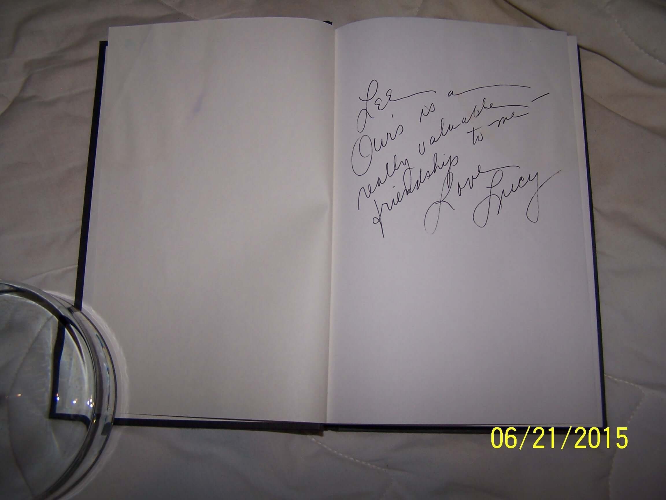 I Loved Lucy: My Friendship with Lucille Ball used book depot