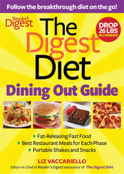 Digest Diet Dining Out Guide: Follow the Breakthrough Diet on the Go! used book depot