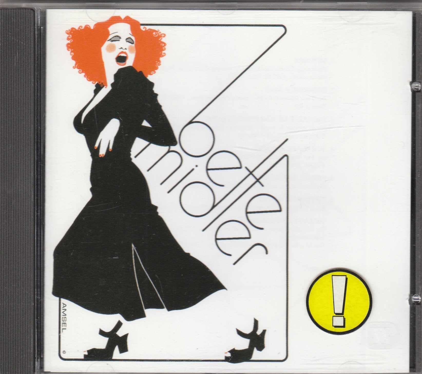 Bette Midler used book depot