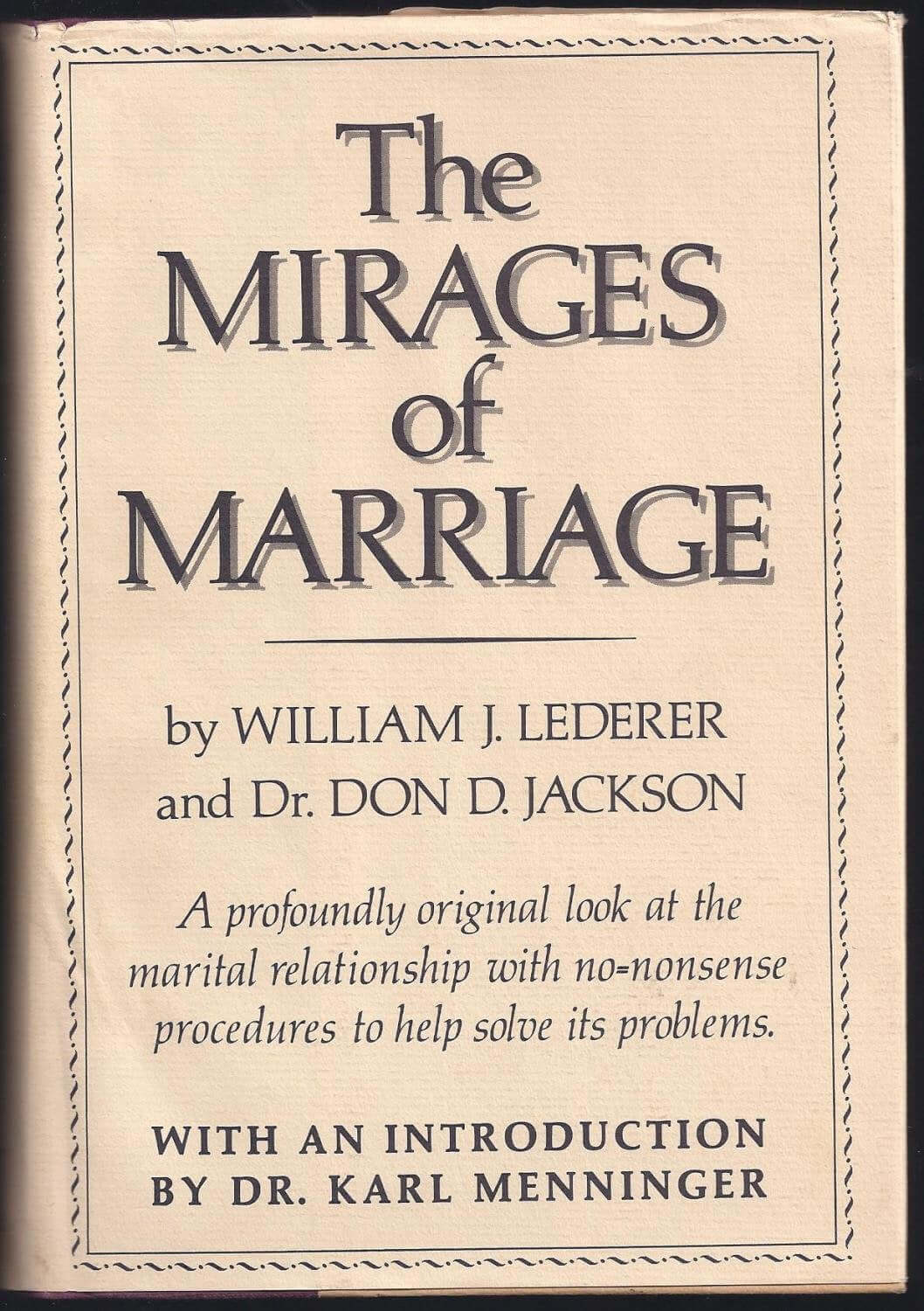 The Mirages of Marriage used book depot