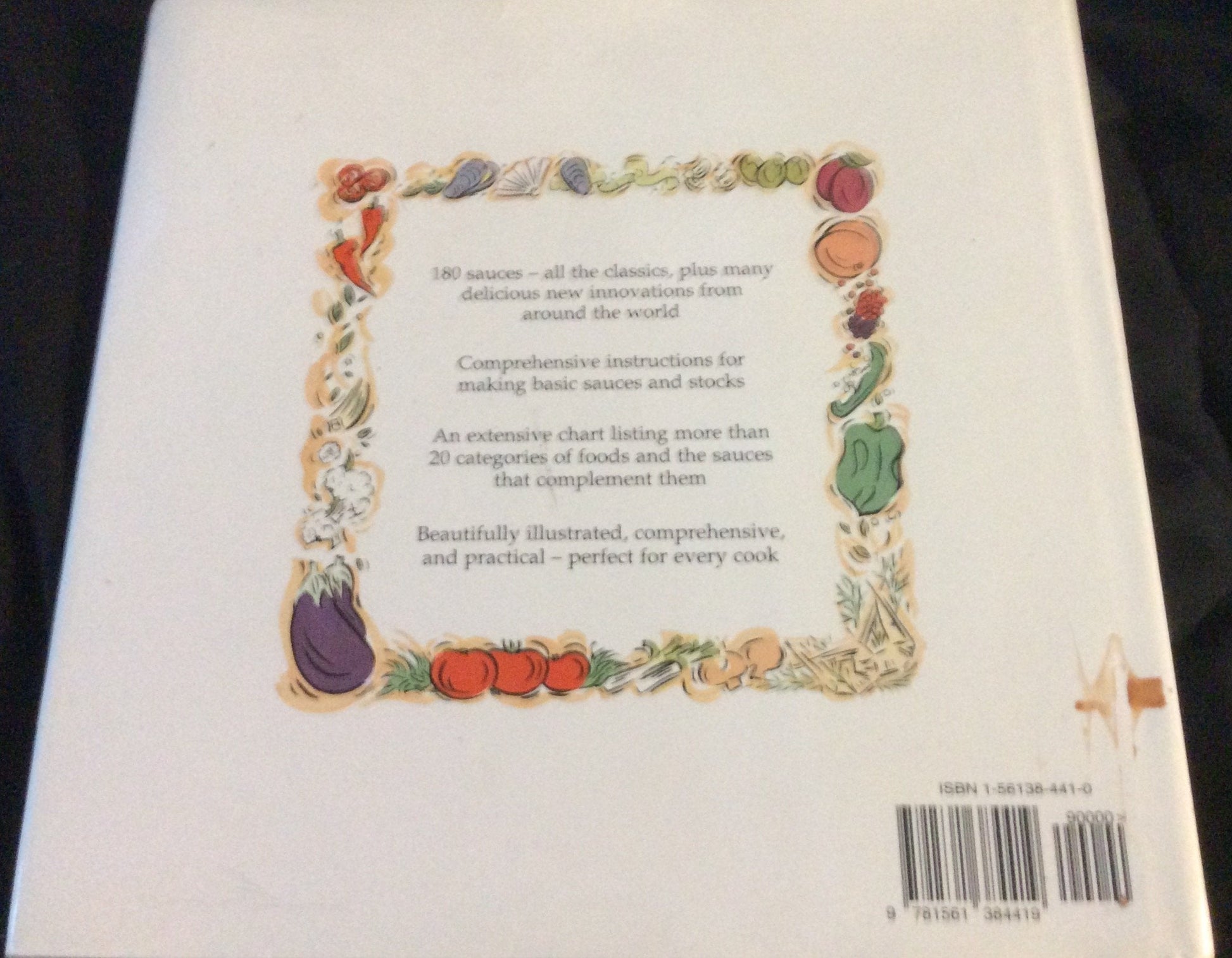 The Encyclopedia of Sauces: The Complete Guide to Creating 180 Sauces, Marinades, Dressings, and Stocks used book depot