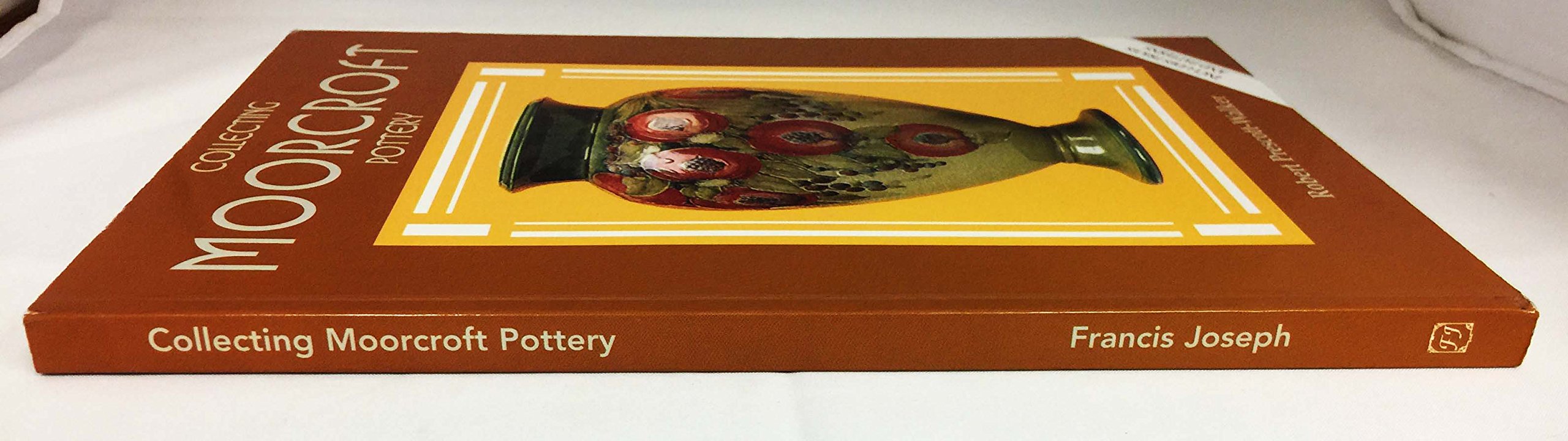 Collecting Moorcroft Pottery used book depot
