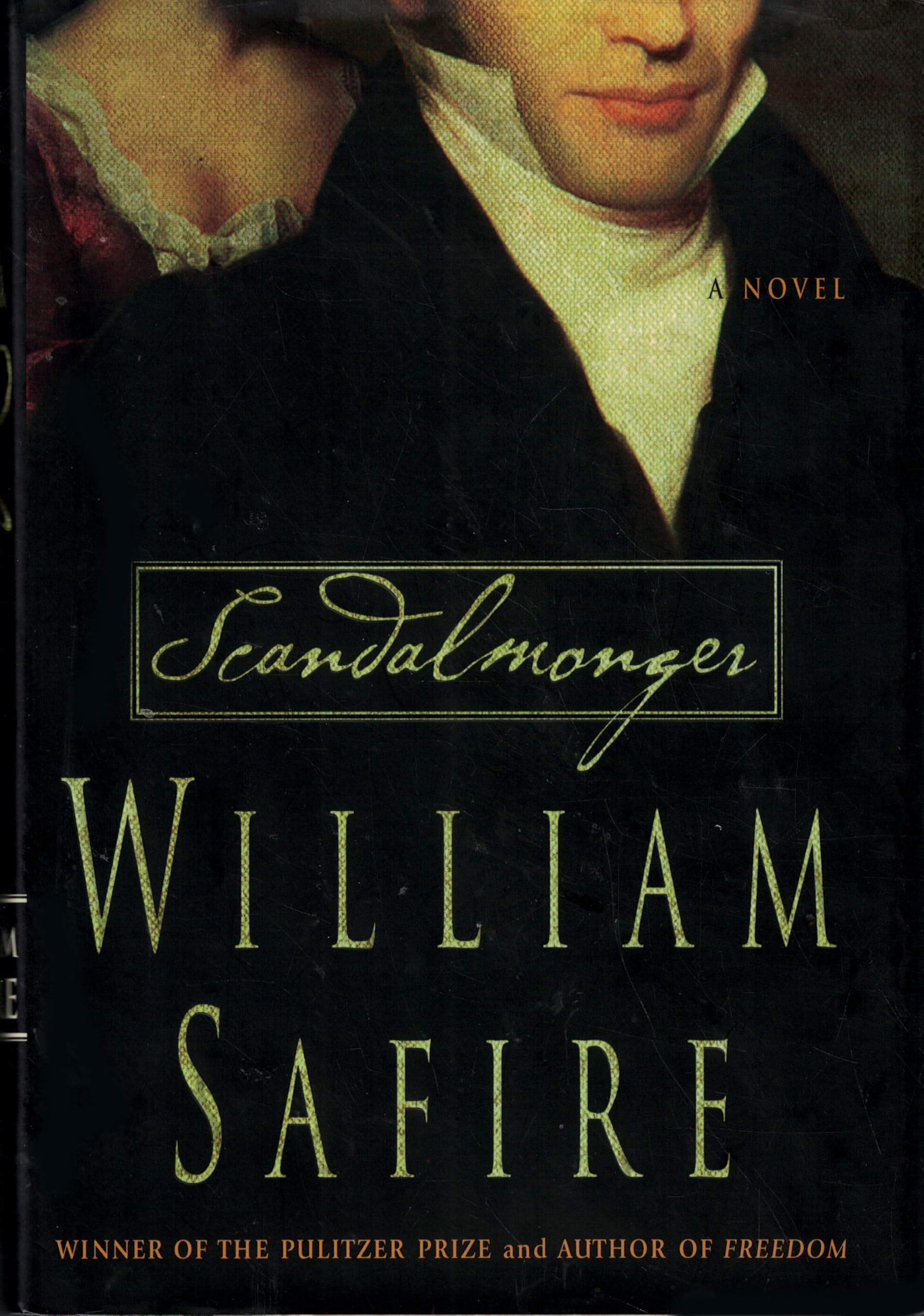 Scandalmonger: A Novel used book depot