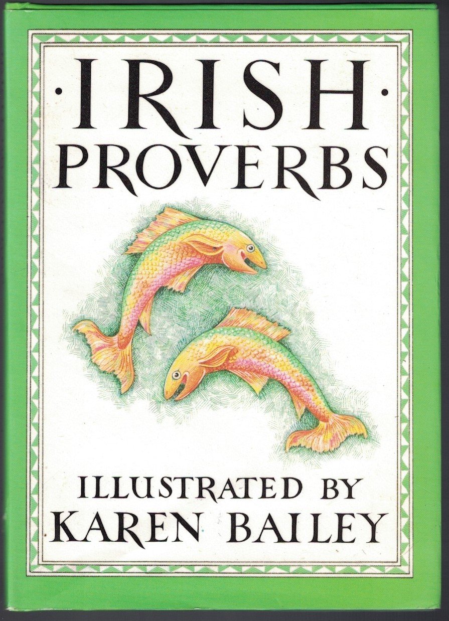 Irish Proverbs used book depot